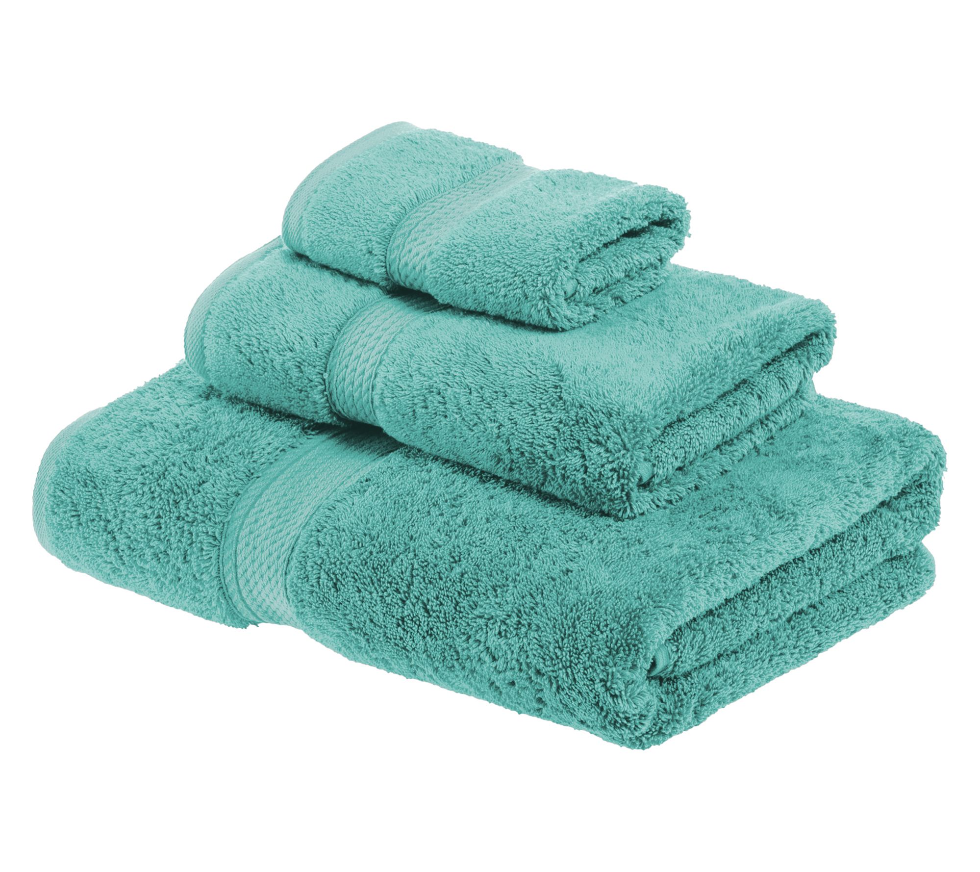 Superior Madison Egyptian Cotton Pile Plush 3-Piece Towel Set