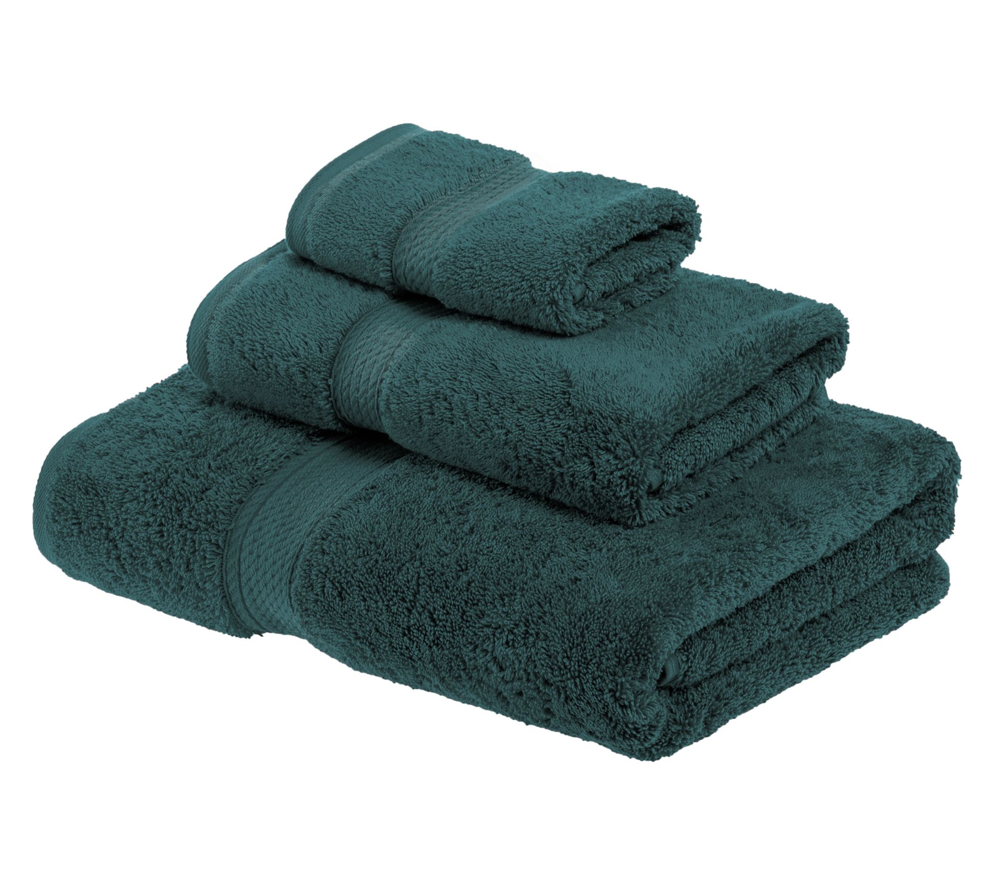 Superior Madison Egyptian Cotton Pile Plush 3-Piece Towel Set