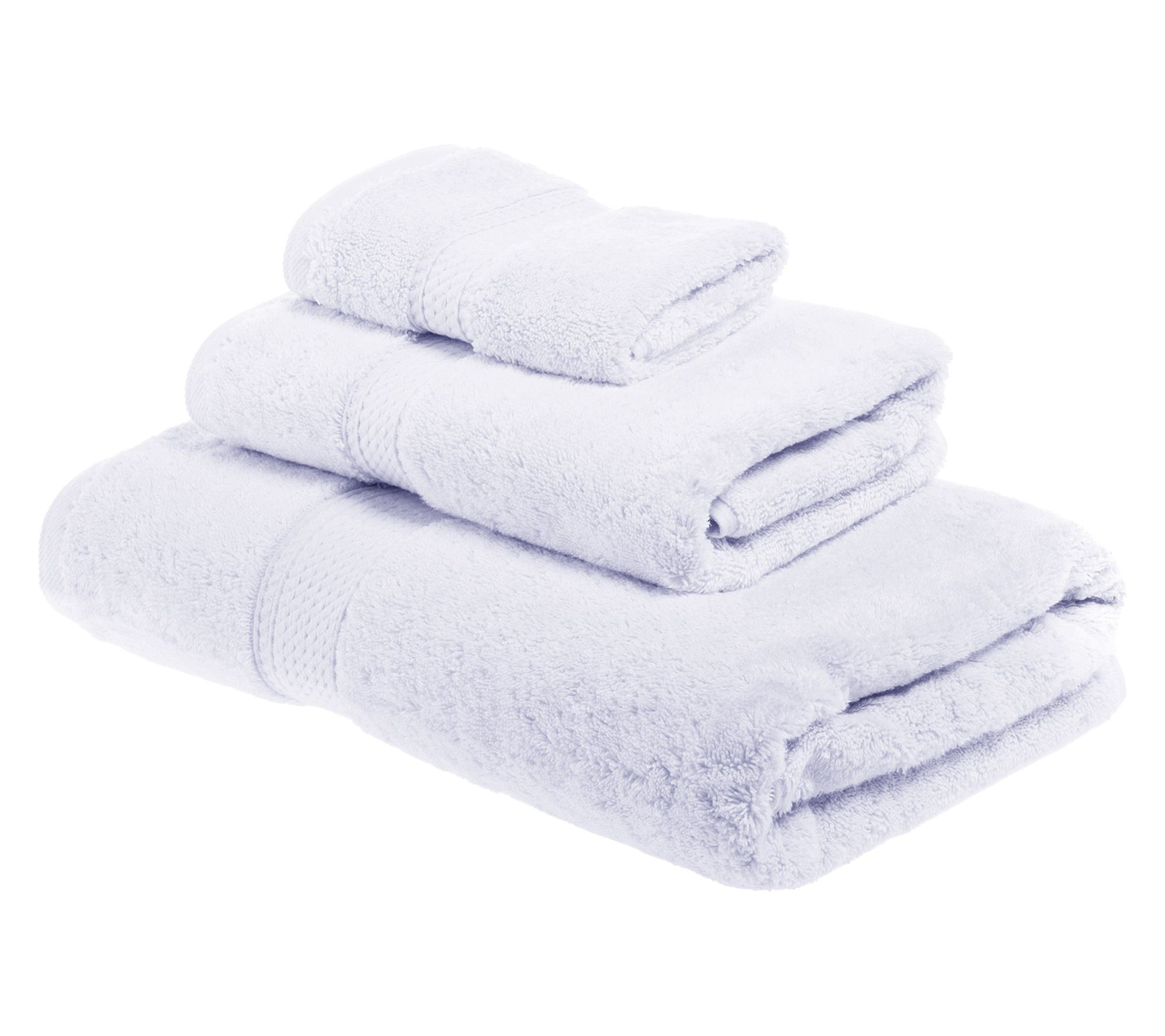 Superior Madison Egyptian Cotton Pile Plush 3-Piece Towel Set