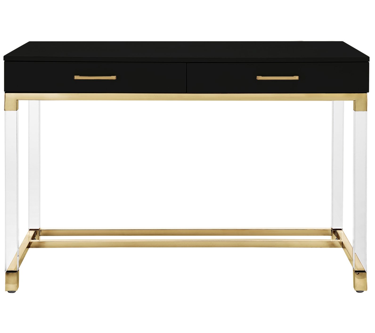 Inspired Home M aximo High Glos s Finish Writin g Desk