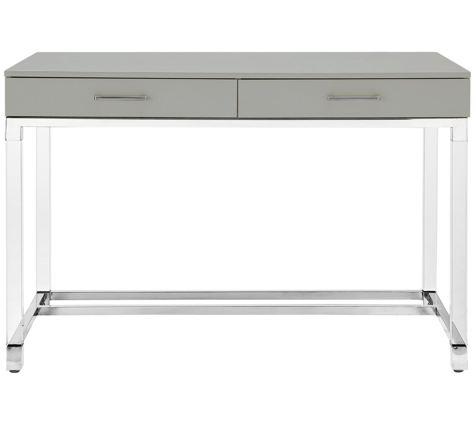 Inspired Home M aximo High Glos s Finish Writin g Desk