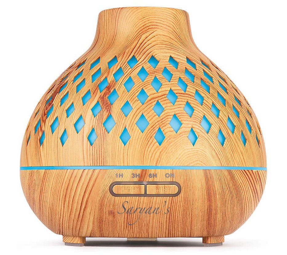Saryan's ColorChanging Classic Humidifier/Aroma Diffuser