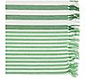 Design Imports Set of 6 Stripes with Fringe Placemat, 2 of 7