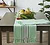 Design Imports Set of 6 Stripes with Fringe Placemat, 6 of 7