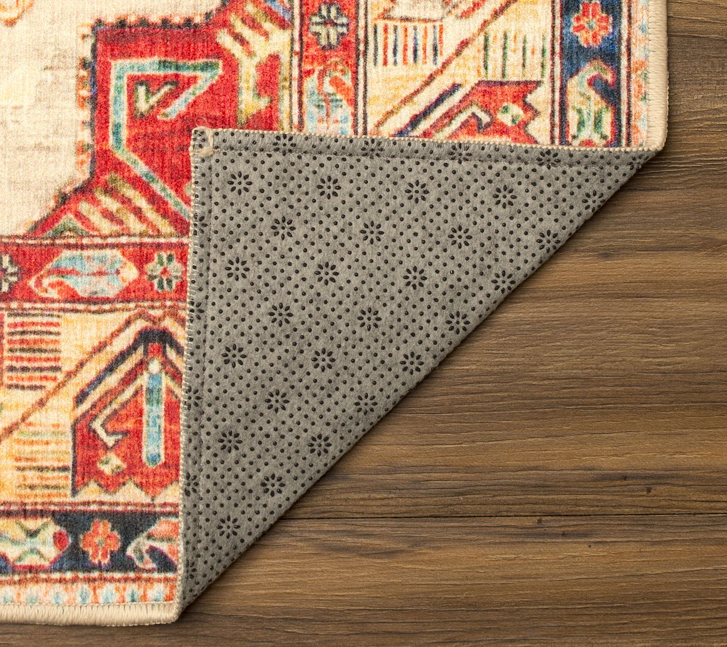 My Magic Carpet Washable Rug Ottoman Natural 3'X5'