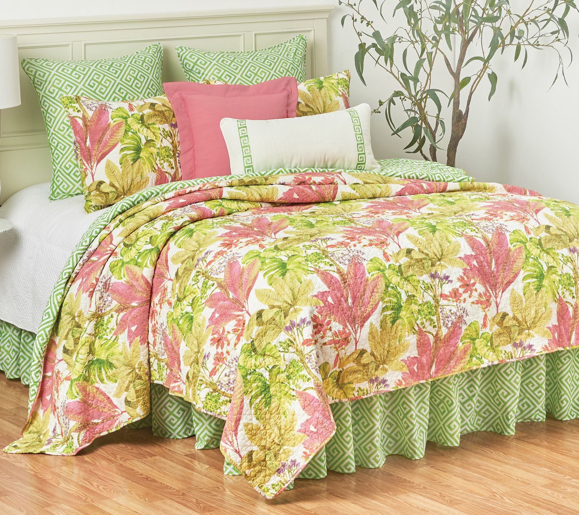 C&F Home Moana Full/Queen Quilt Set
