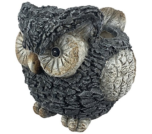 RCS Planter Owl Stone Small