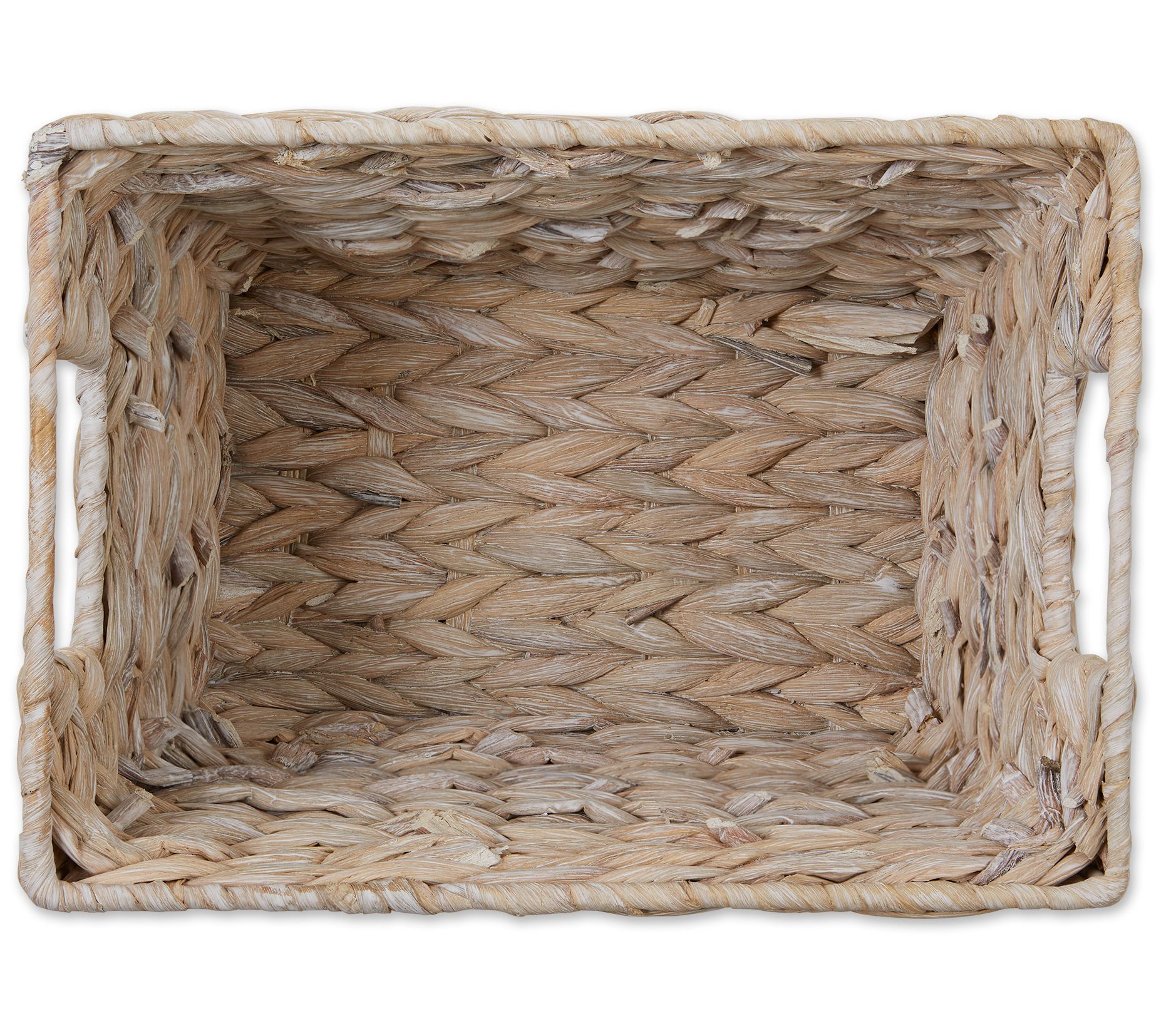 Design Imports Set/2 Hyacinth Baskets - QVC.com