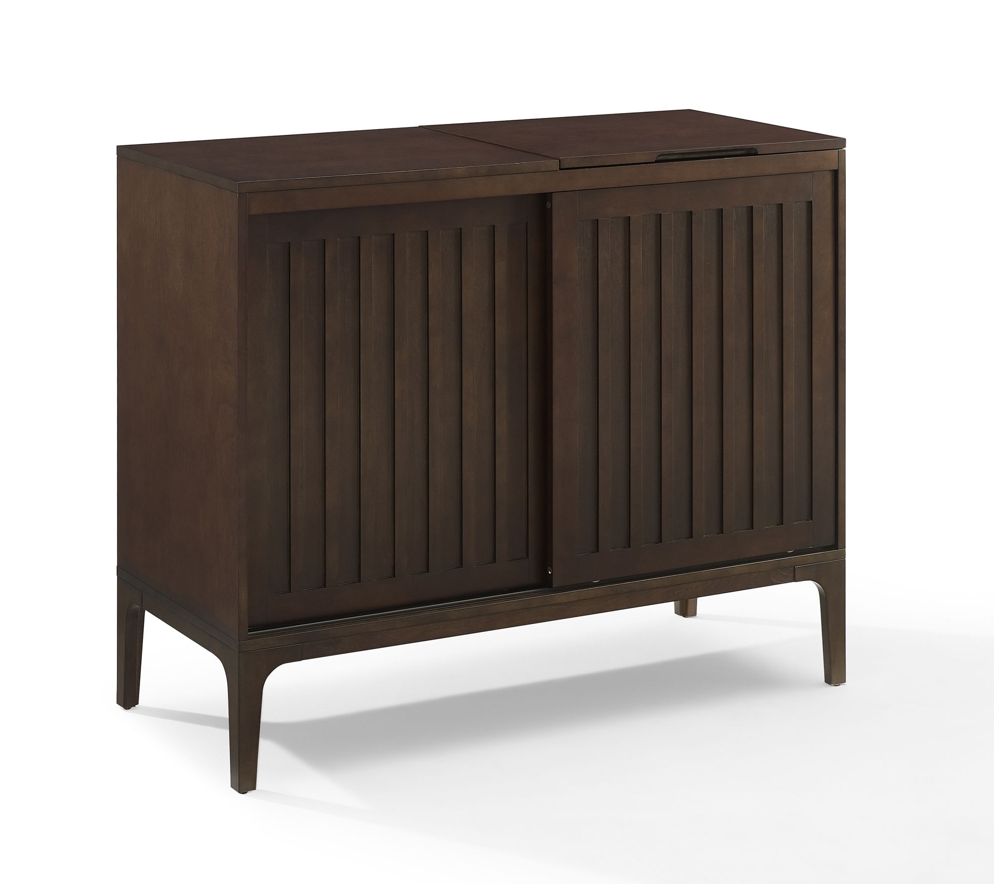 Asher Record Storage Media Console
