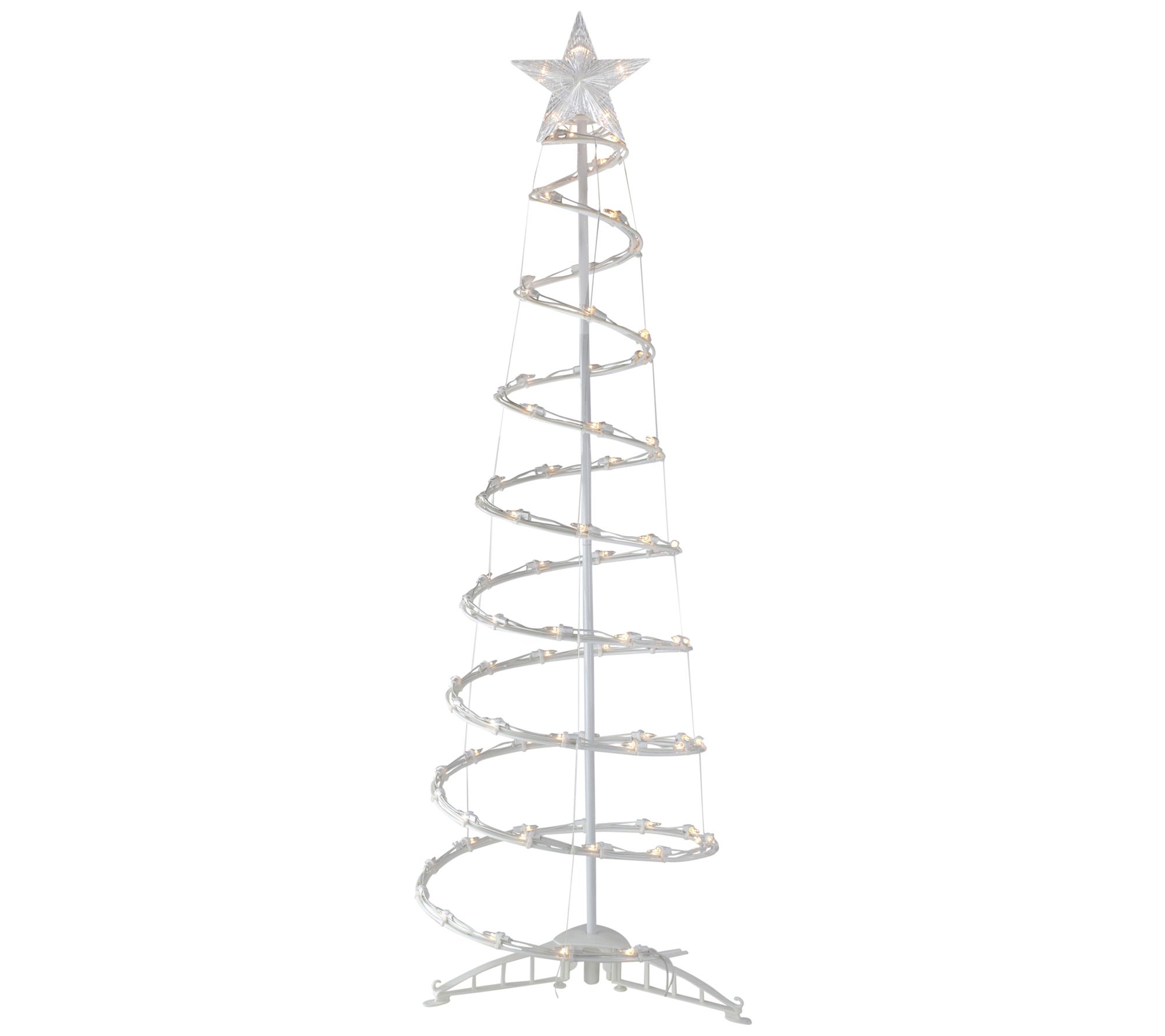 Norhtlight 4' Lighted Spiral Cone Tree Outdoorecoration
