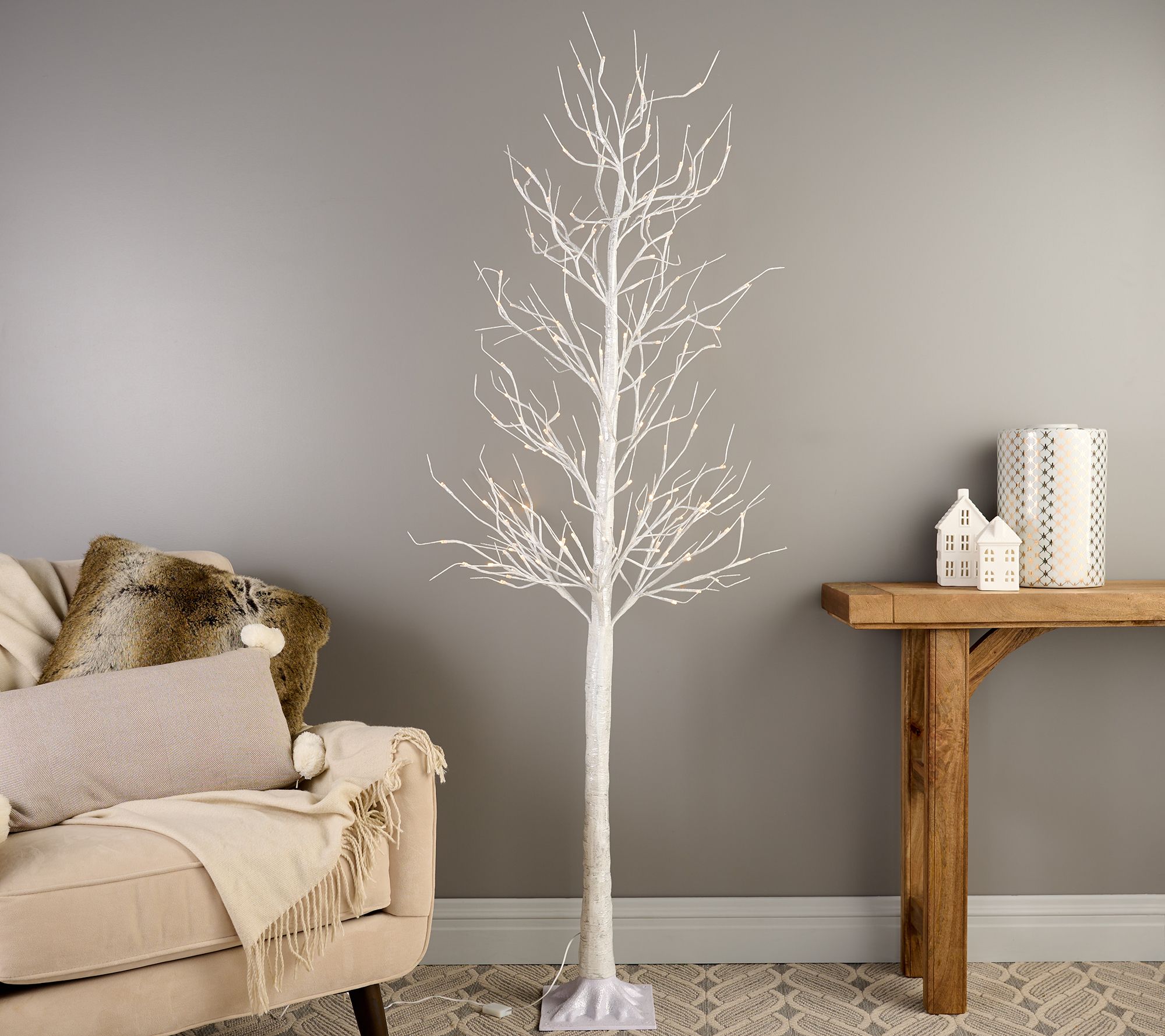 7ft White Birch Tree – kat + annie