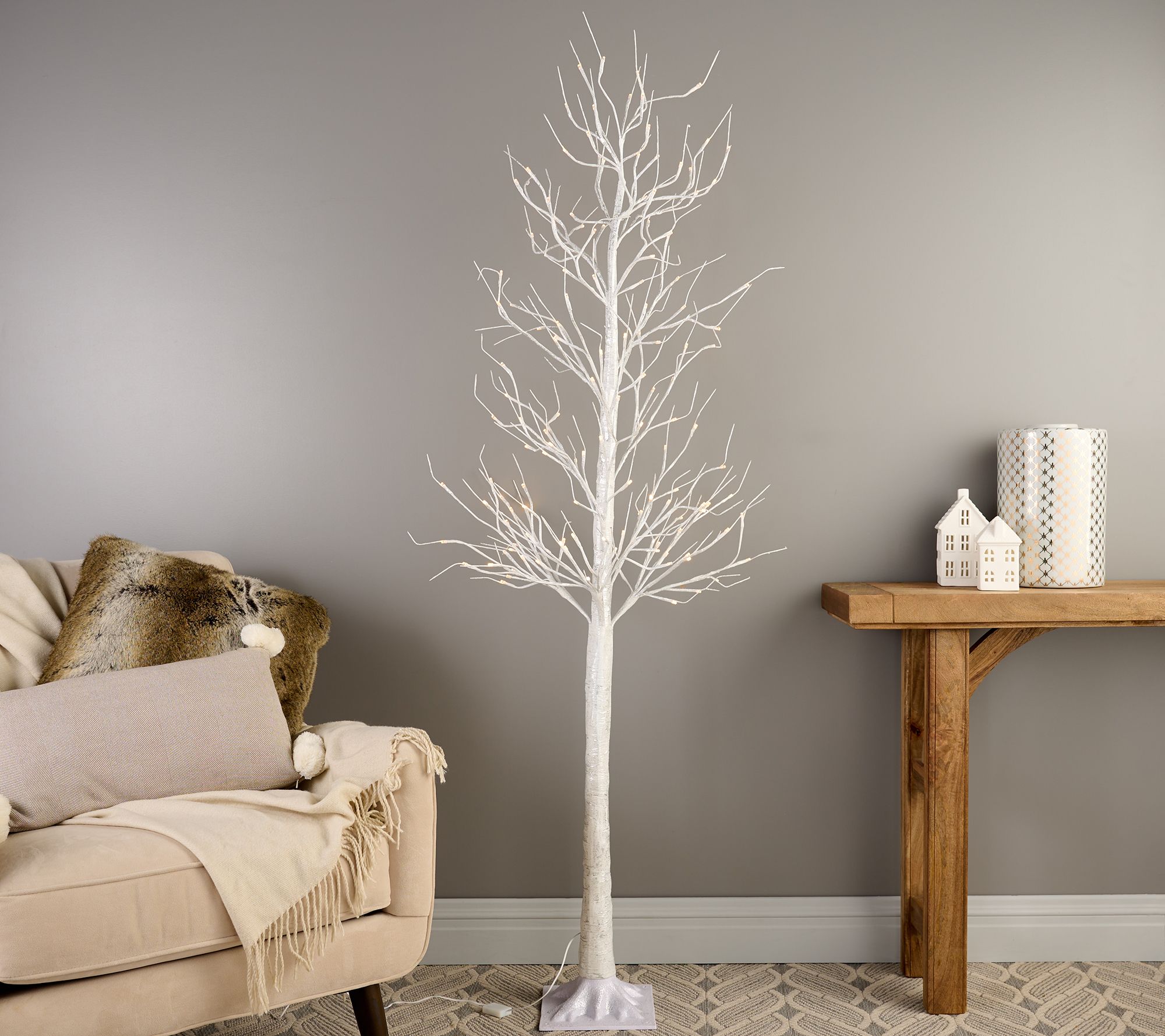 6 Foot Sparkle Birch Tree, Kind Bars, Ninja Professional Blender & more  (12/12) - Frugal Living NW