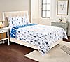 Northern Nights Reversible Holiday Printed Quilt Set- King, 1 of 2