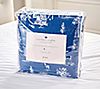 Northern Nights Reversible Holiday Printed Quilt Set- King, 2 of 2