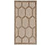 Nourison 2' x 4' Easy Care Honeycomb Accent Rug