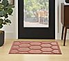 Nourison 2' x 4' Easy Care Honeycomb Accent Rug, 6 of 6