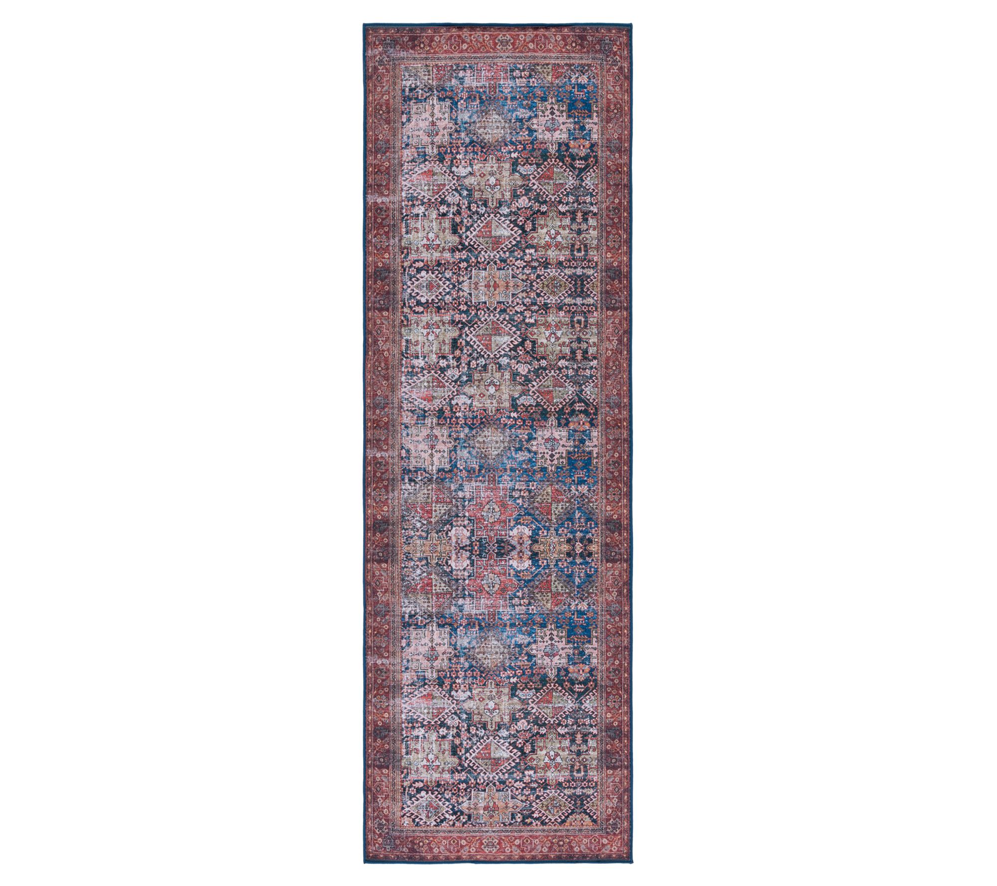 Safavieh Tucson 124 Machine Washable 2'-6" X 8' Rug