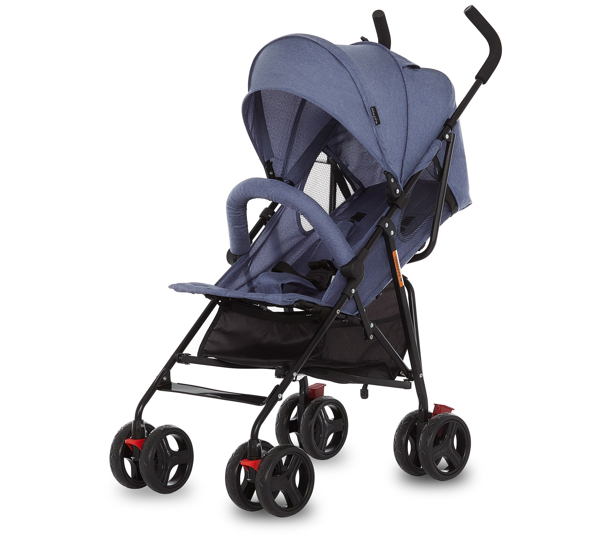 Dream on me Vista Moonwalk Stroller w/ Multi-Position Recline