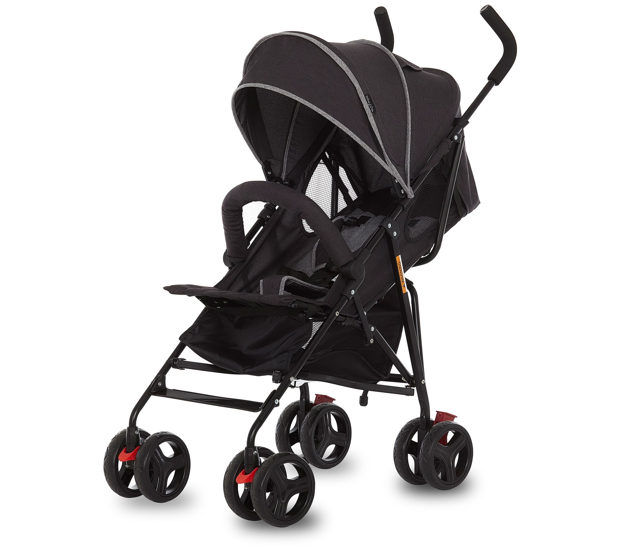 Dream on me Vista Moonwalk Stroller w/ Multi-Position Recline