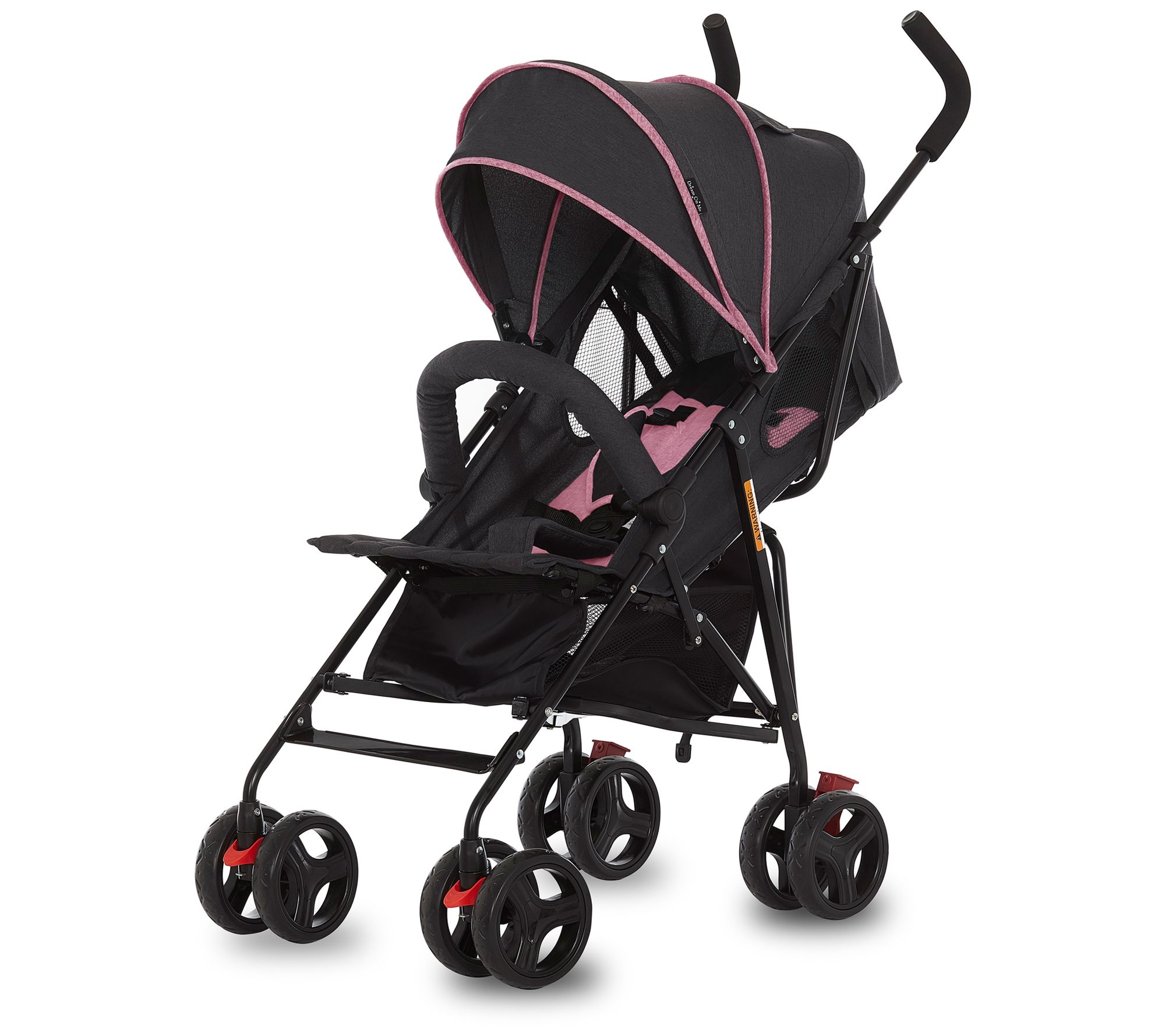 Dream on me Vista Moonwalk Stroller w/ Multi-Position Recline