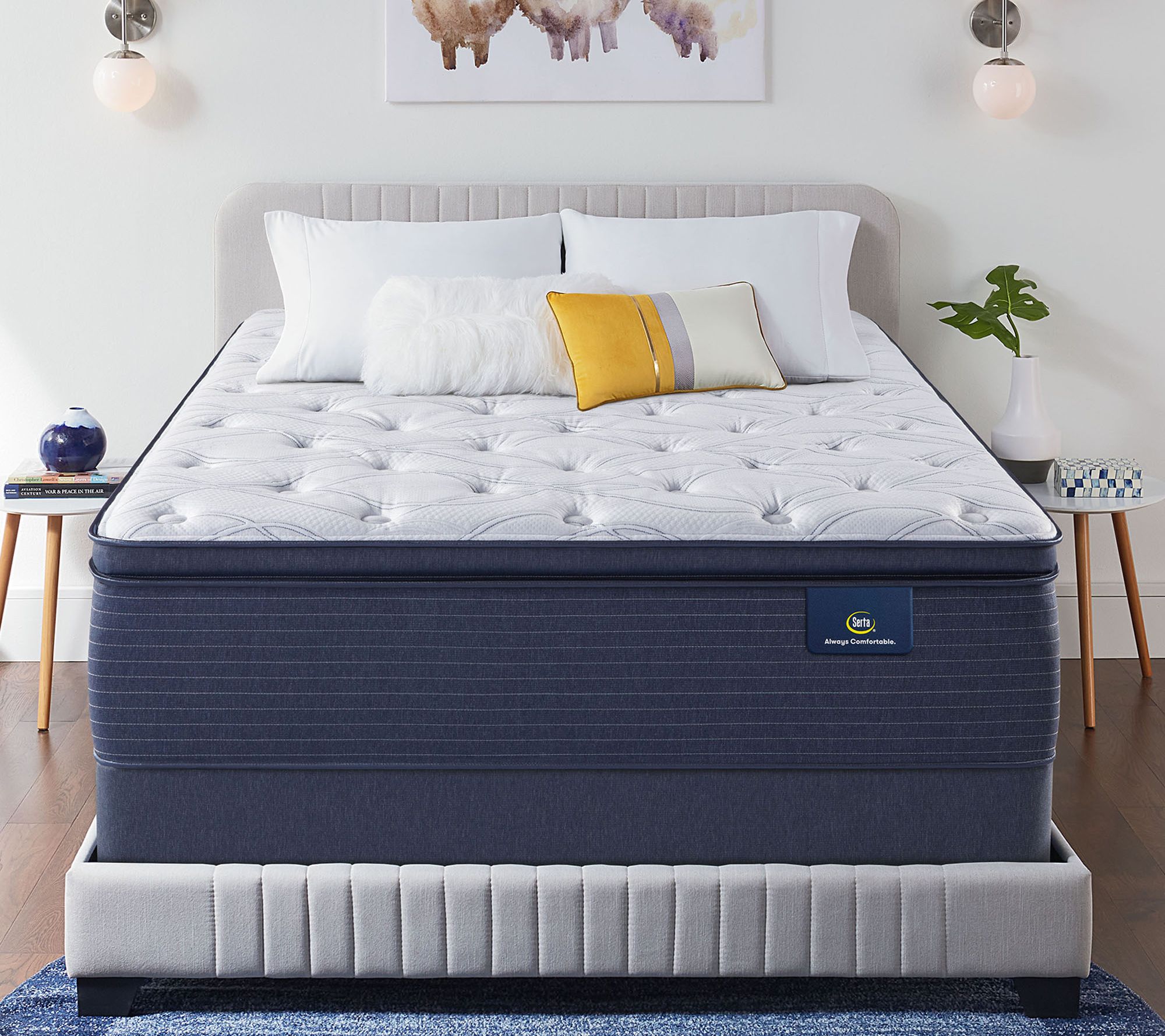 Serta Classic Elite Plush 14