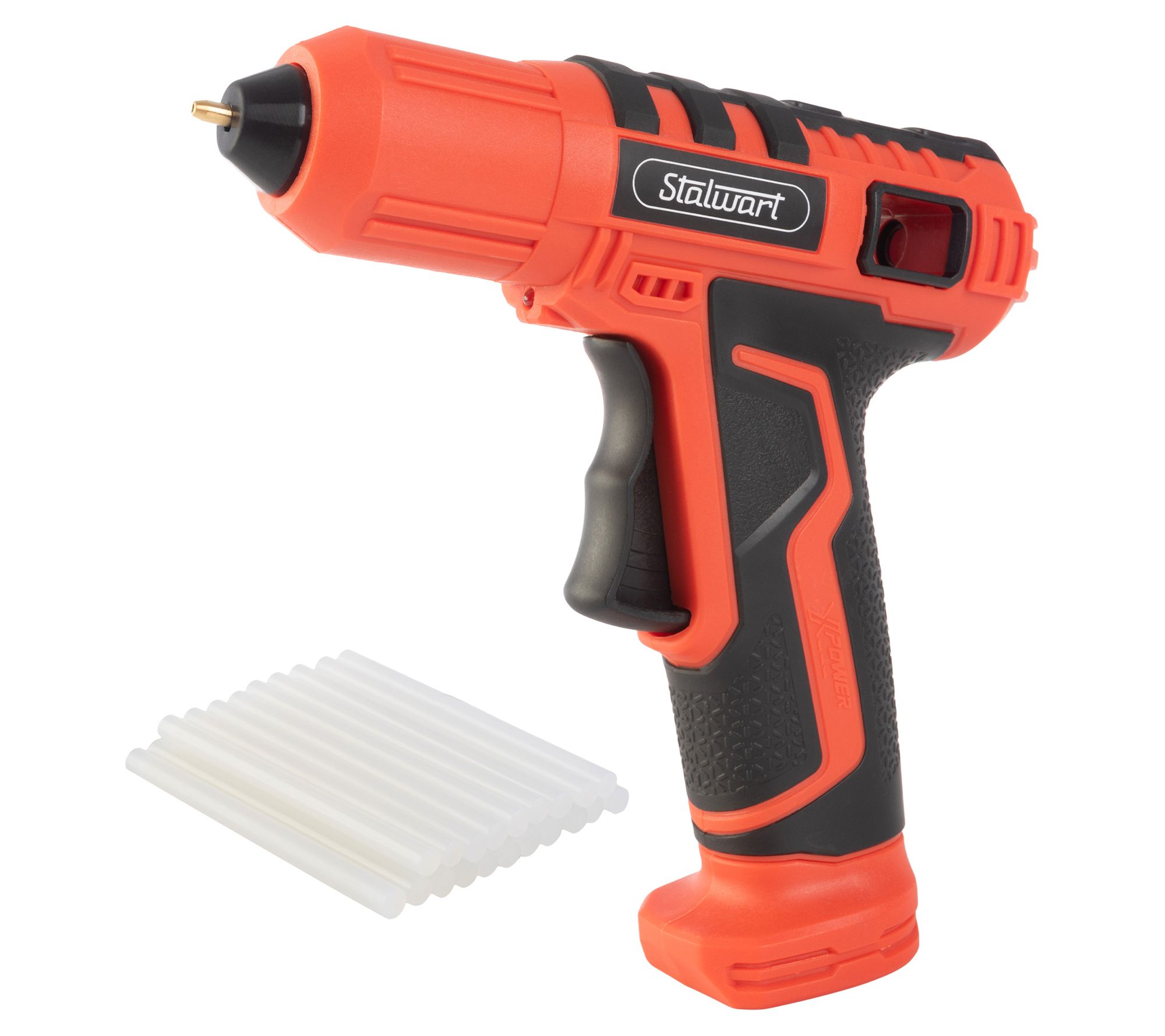 Stalwart 4V Cordless Hot Glue Gun Kit QVC