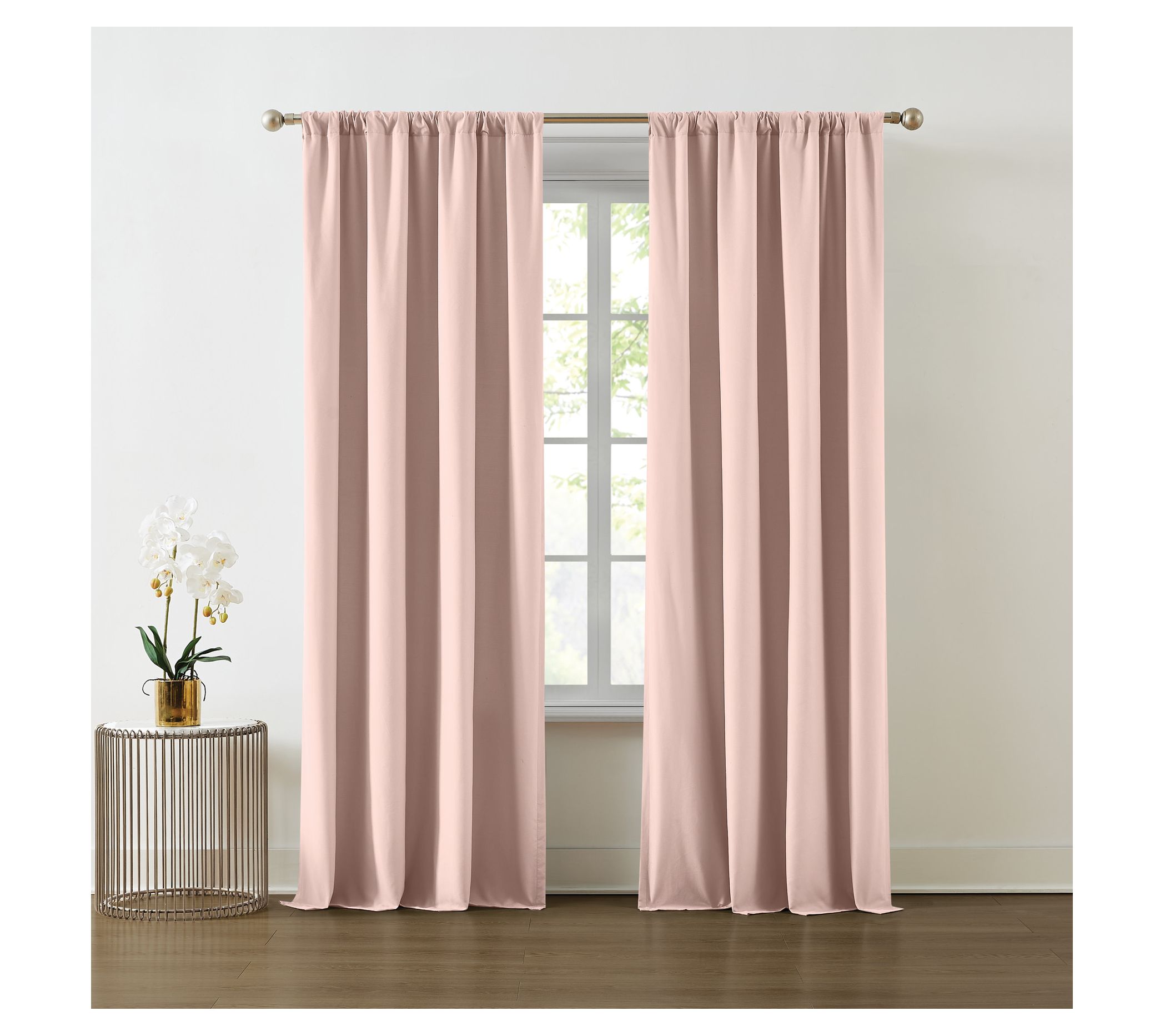 Truly Soft Everyday 50x96 Window Curtain
