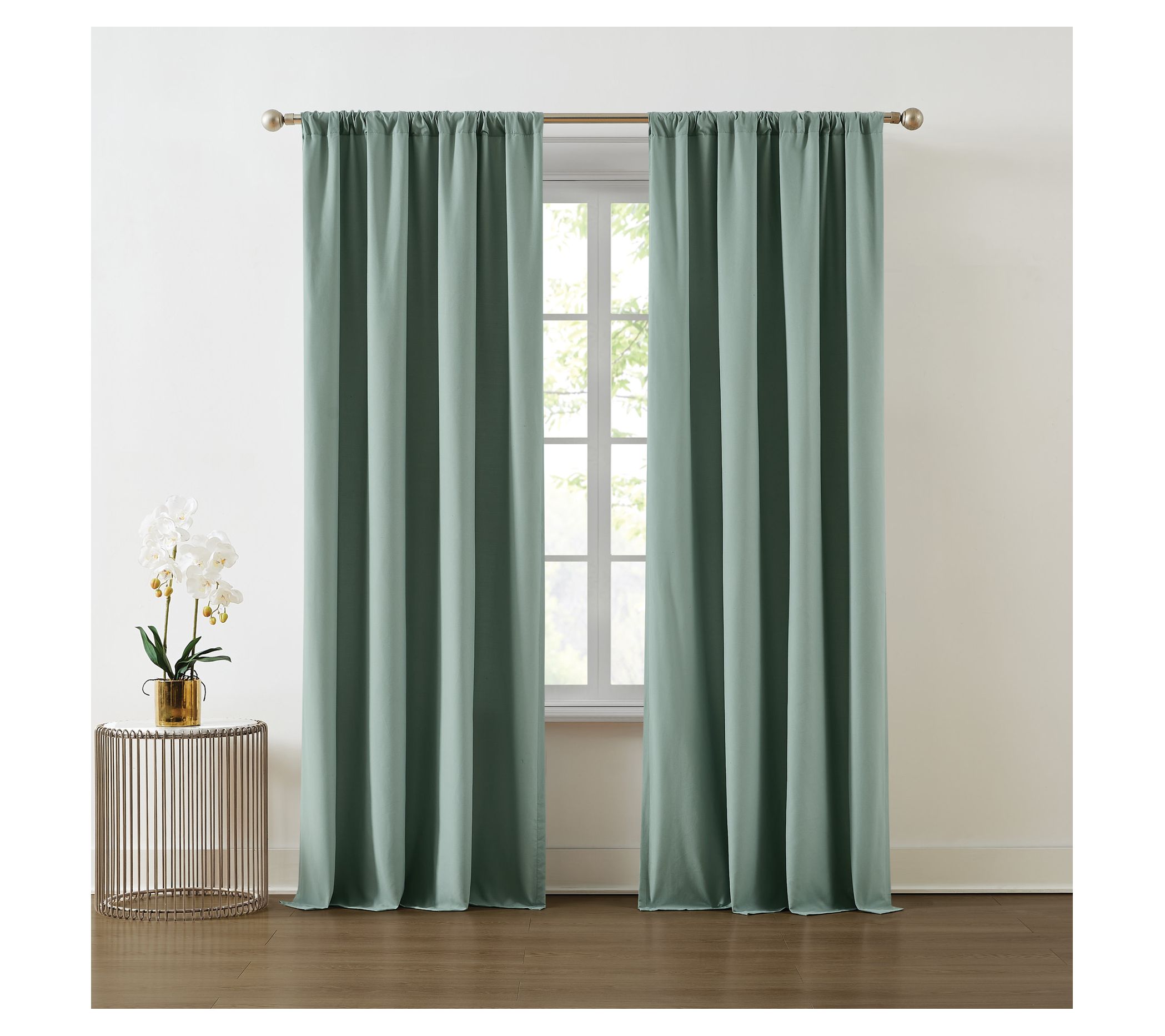 Truly Soft Everyday 50x96 Window Curtain