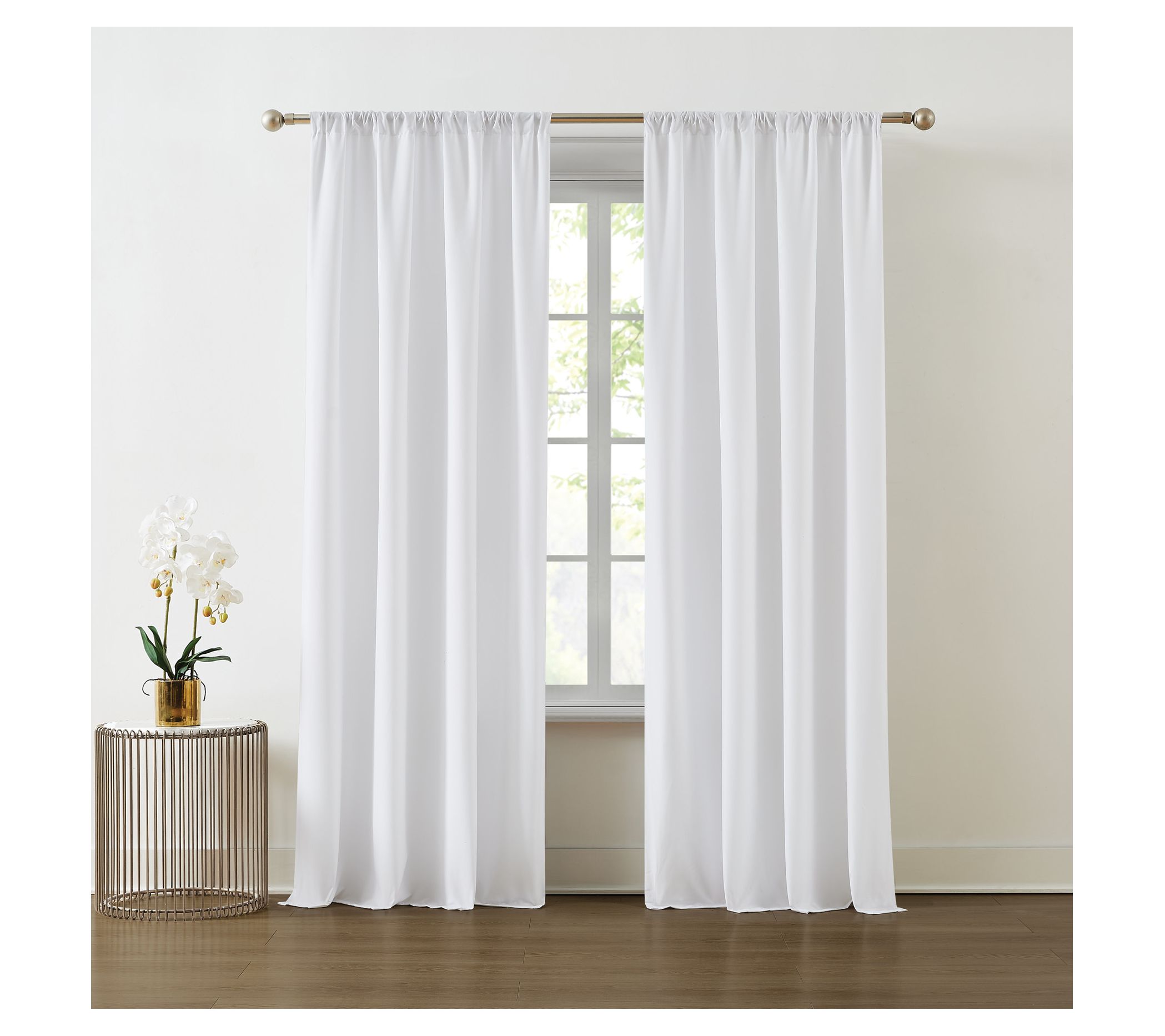 Truly Soft Everyday 50x96 Window Curtain