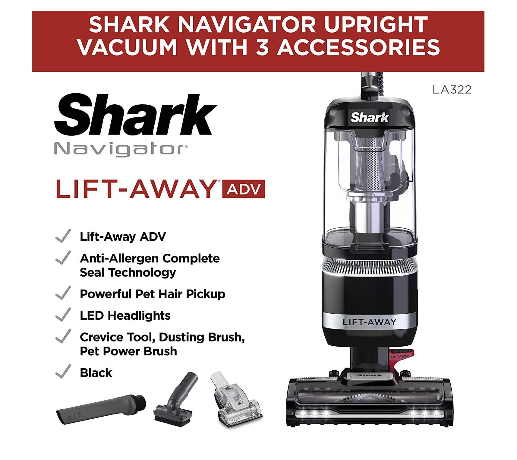 Shark liftaway popular nagivator