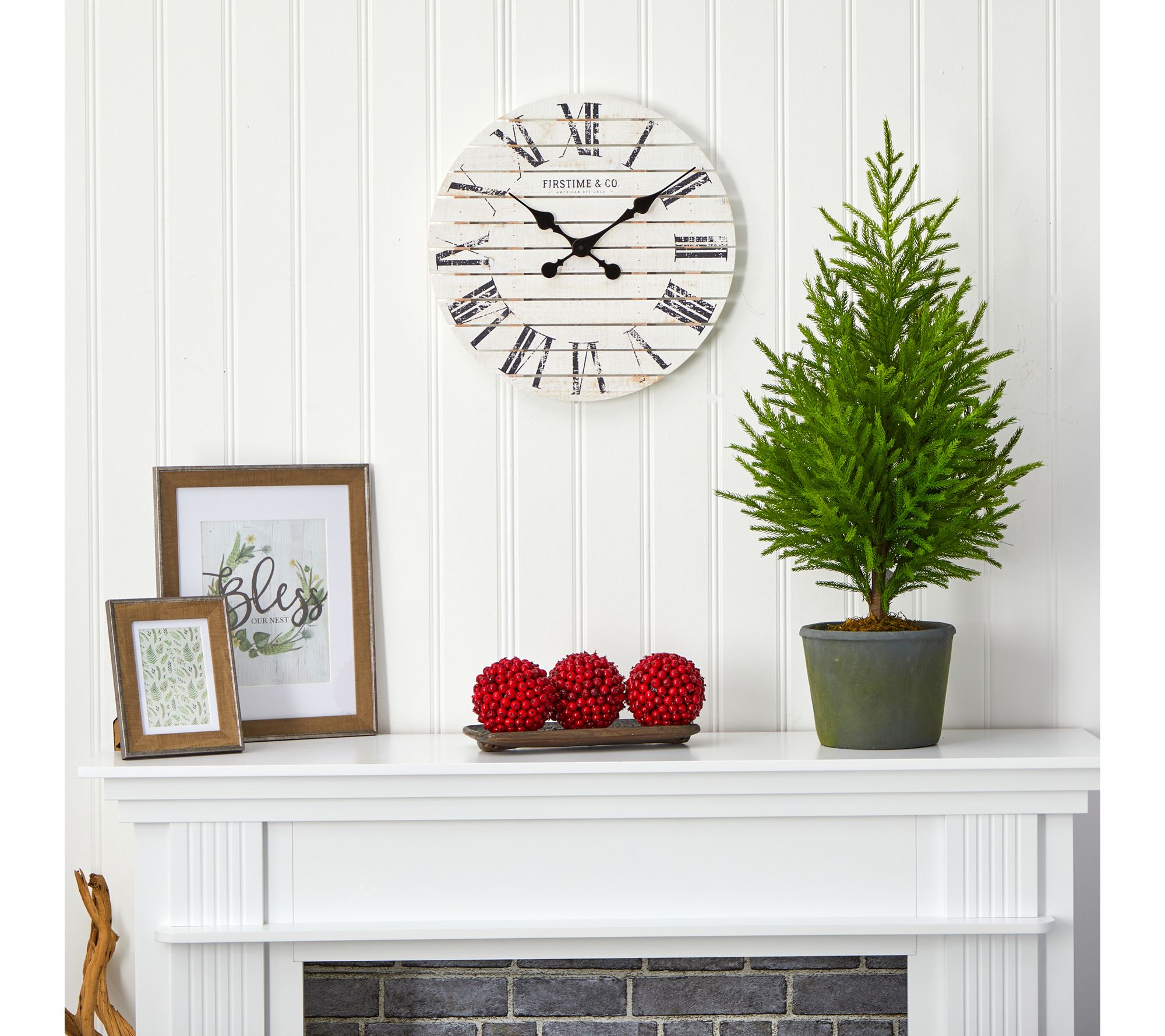 Nearly Natural 3' Norfolk Island Pine "NaturalLook" Tree