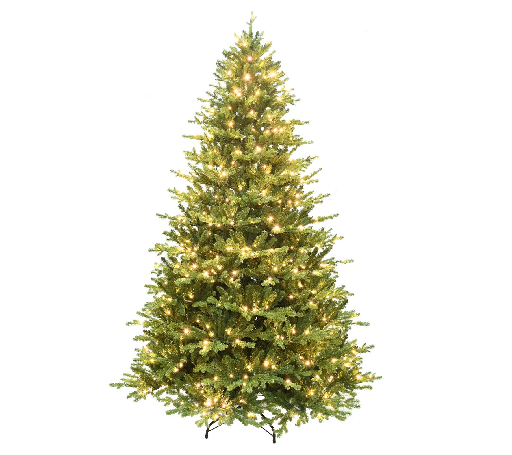 Christmas Time 6.5-Ft. Saint Nicholas Pine Christmas Tree with