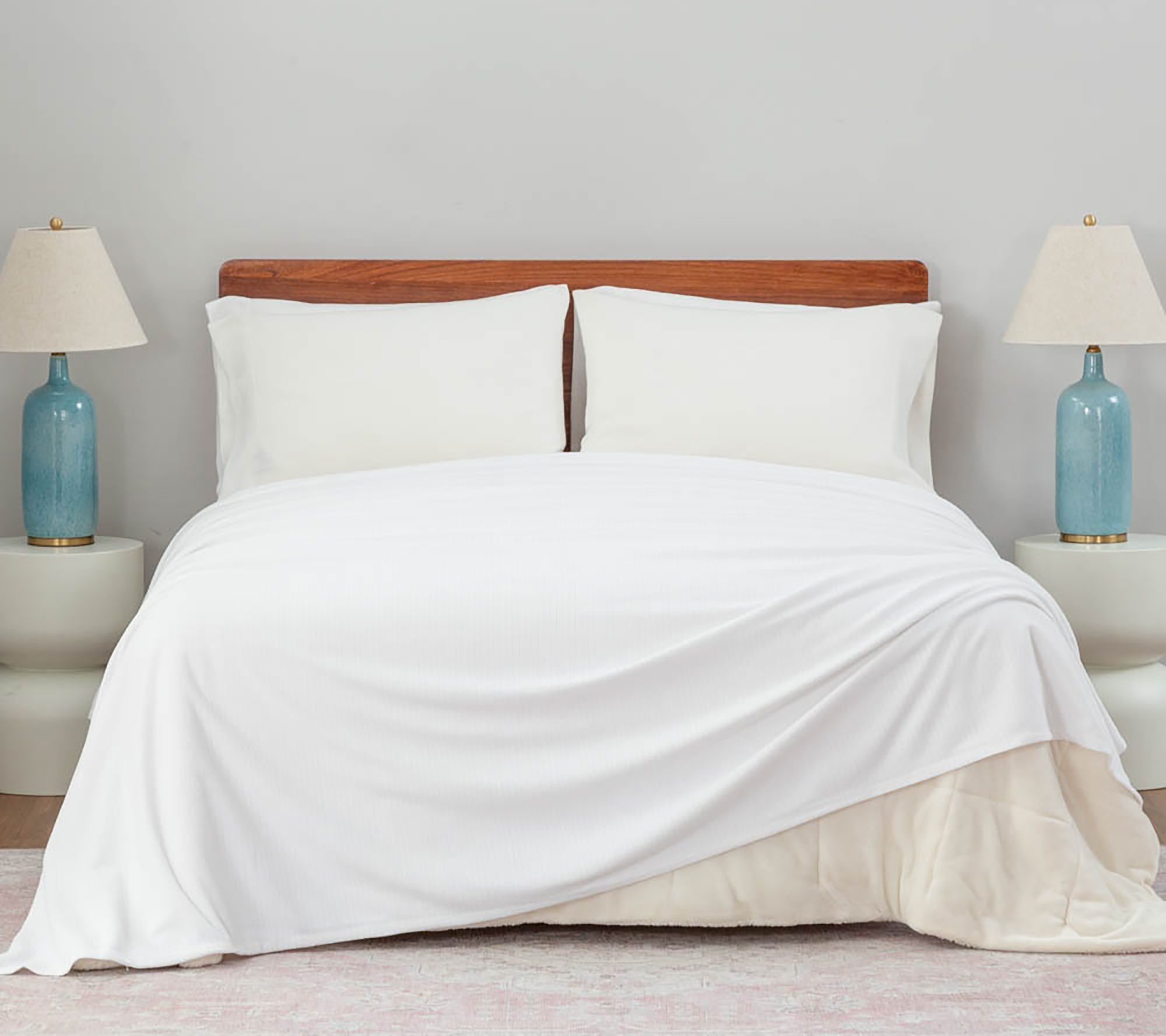 Berkshire Blanket & Home Polartec Microfleece Blanket - King