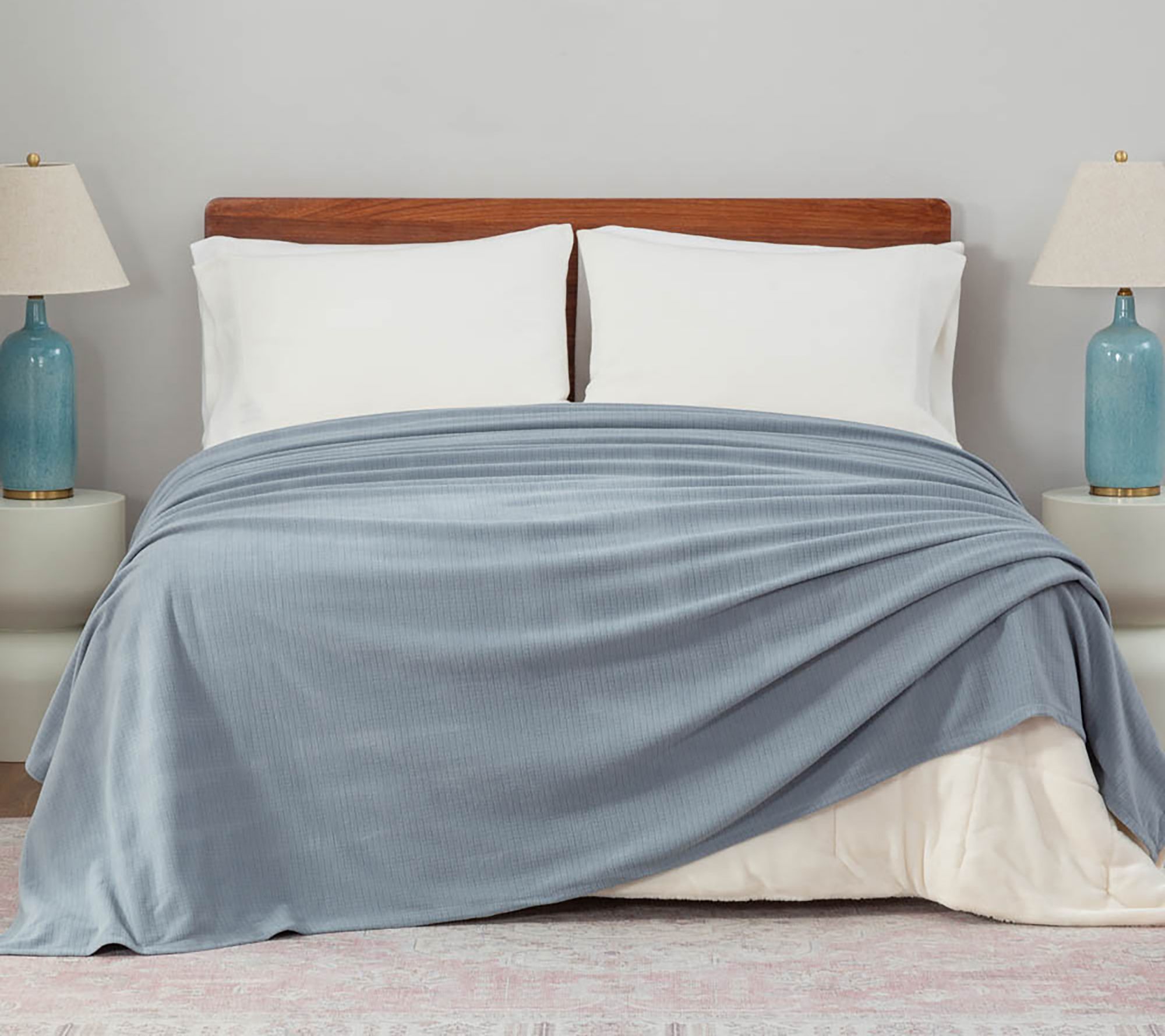 Berkshire Blanket & Home Polartec Microfleece Blanket - King