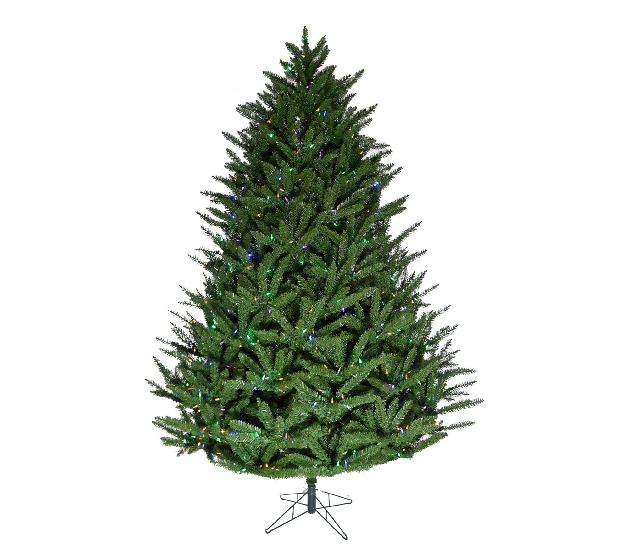 Fraser Hill Farm 7.5-ft. Centerville Pine Christmas Tree wit