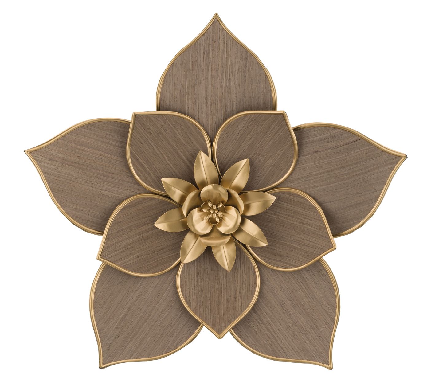 Regal Art & Gift Woodland Flower Wall Decor - Ash