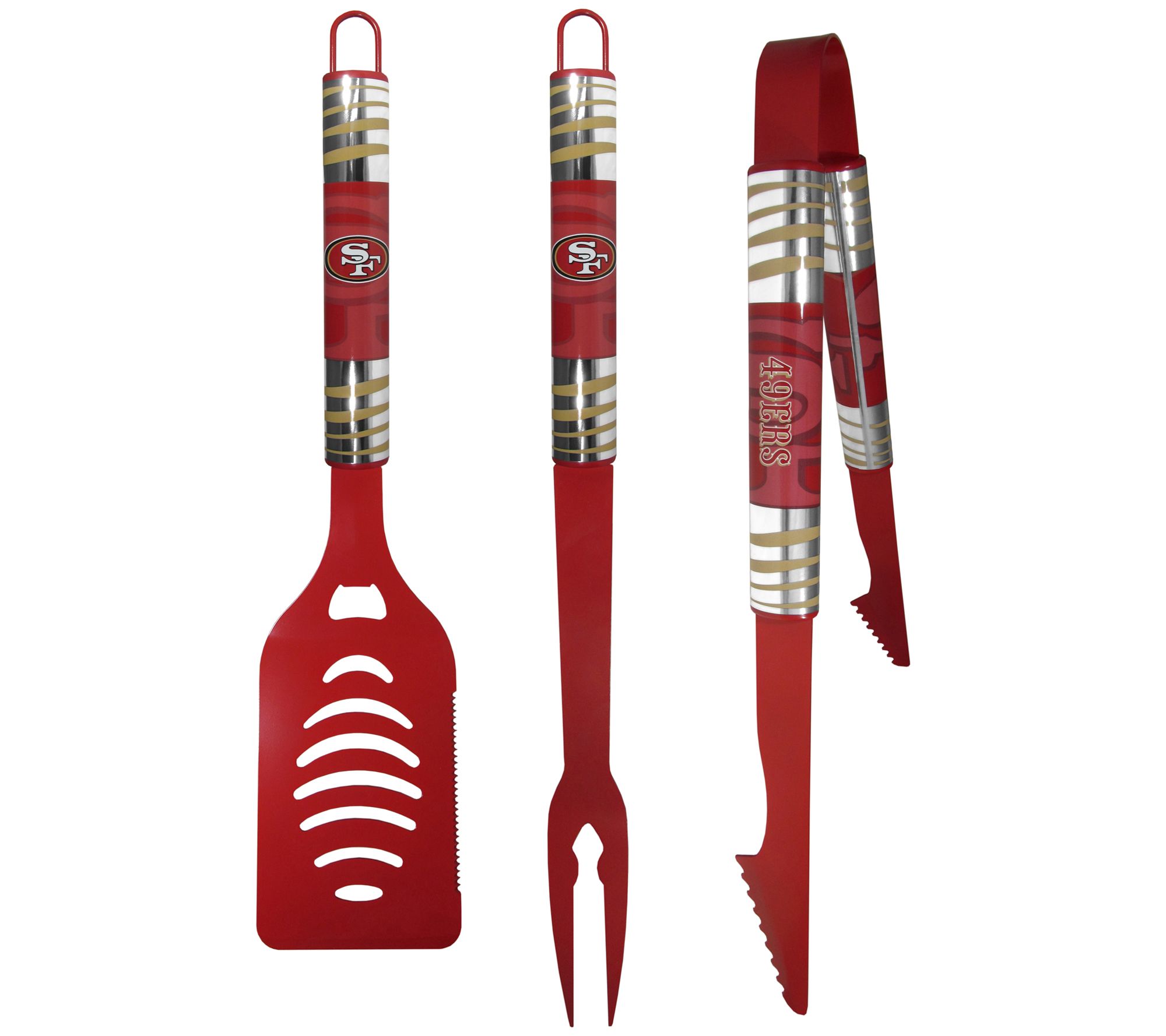 Siskiyou Sports NFL Color BBQ Set - 3pc