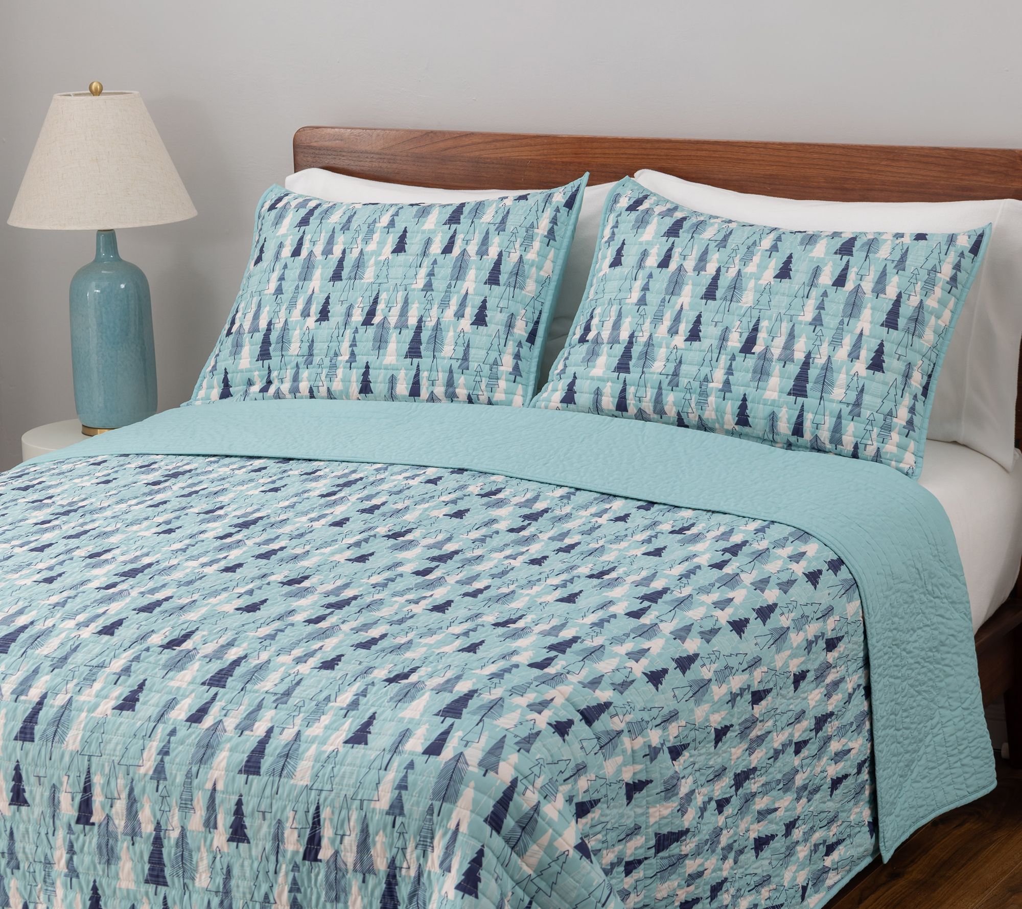 Berkshire Artist Series Coverlet & Sham Set- Twin