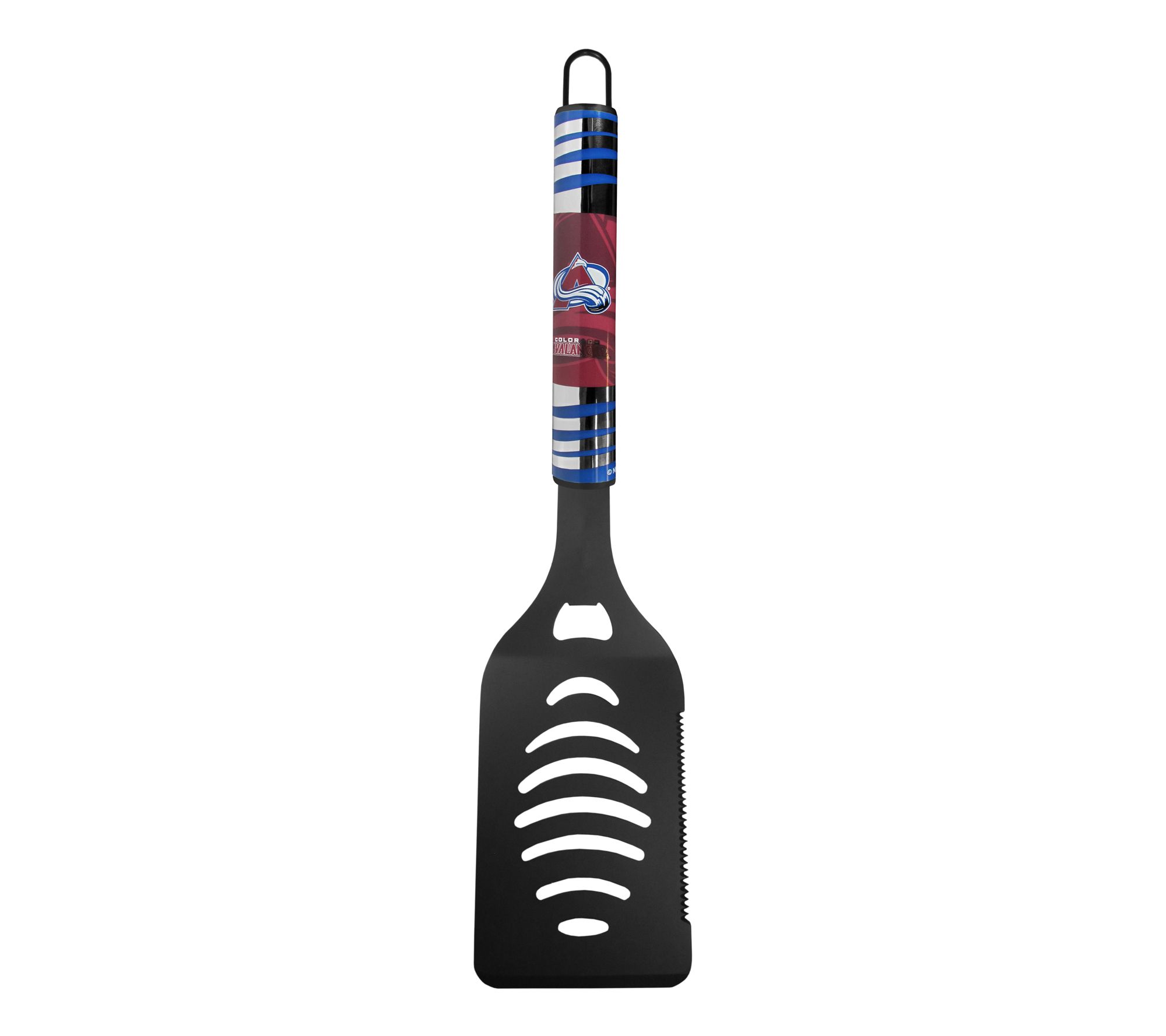 Siskiyou Sports NHL Black Spatula with Team Col ors