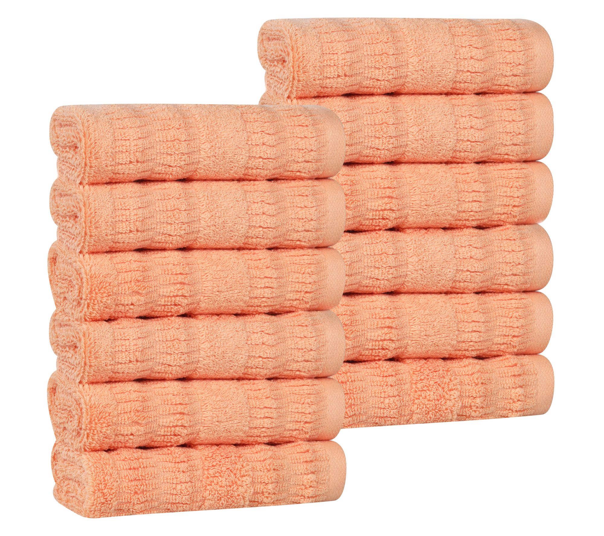 Superior Mika Cotton Blend Solid Face Towel Set