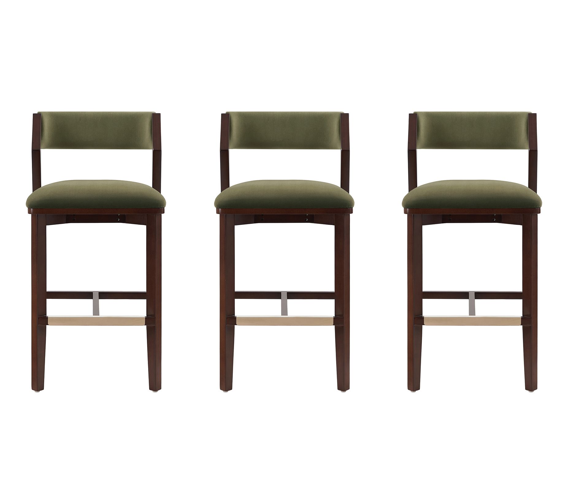Manhattan Comfort Patricia Barstool - Set of 3