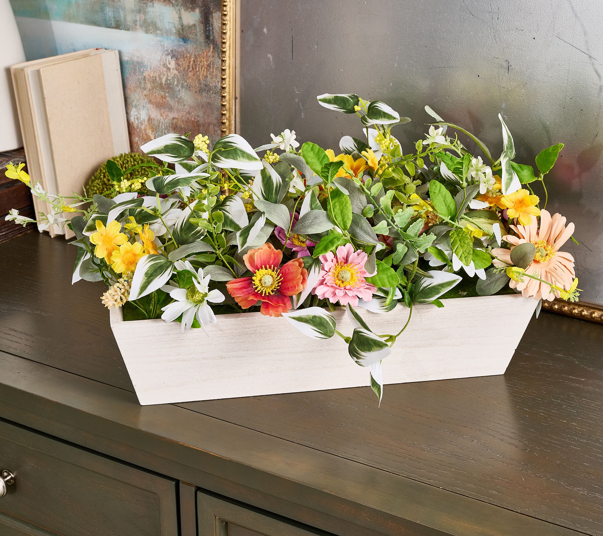 Everything's Coming Up Daisies Centerpiece by Valerie