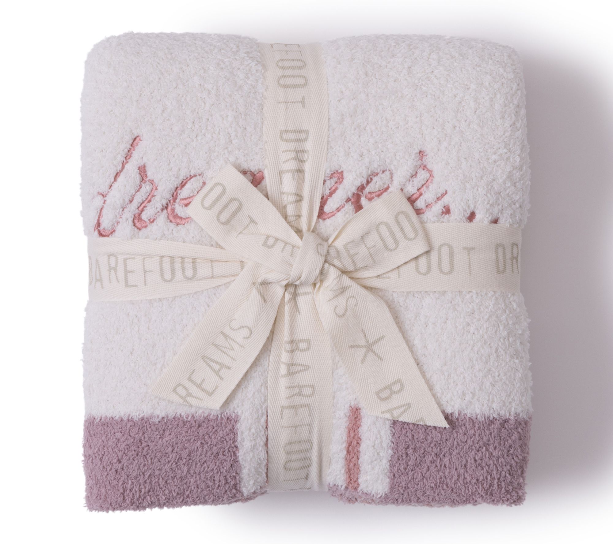 Barefoot Dreams CozyChic Starry Daydreamer Stroller Blanket