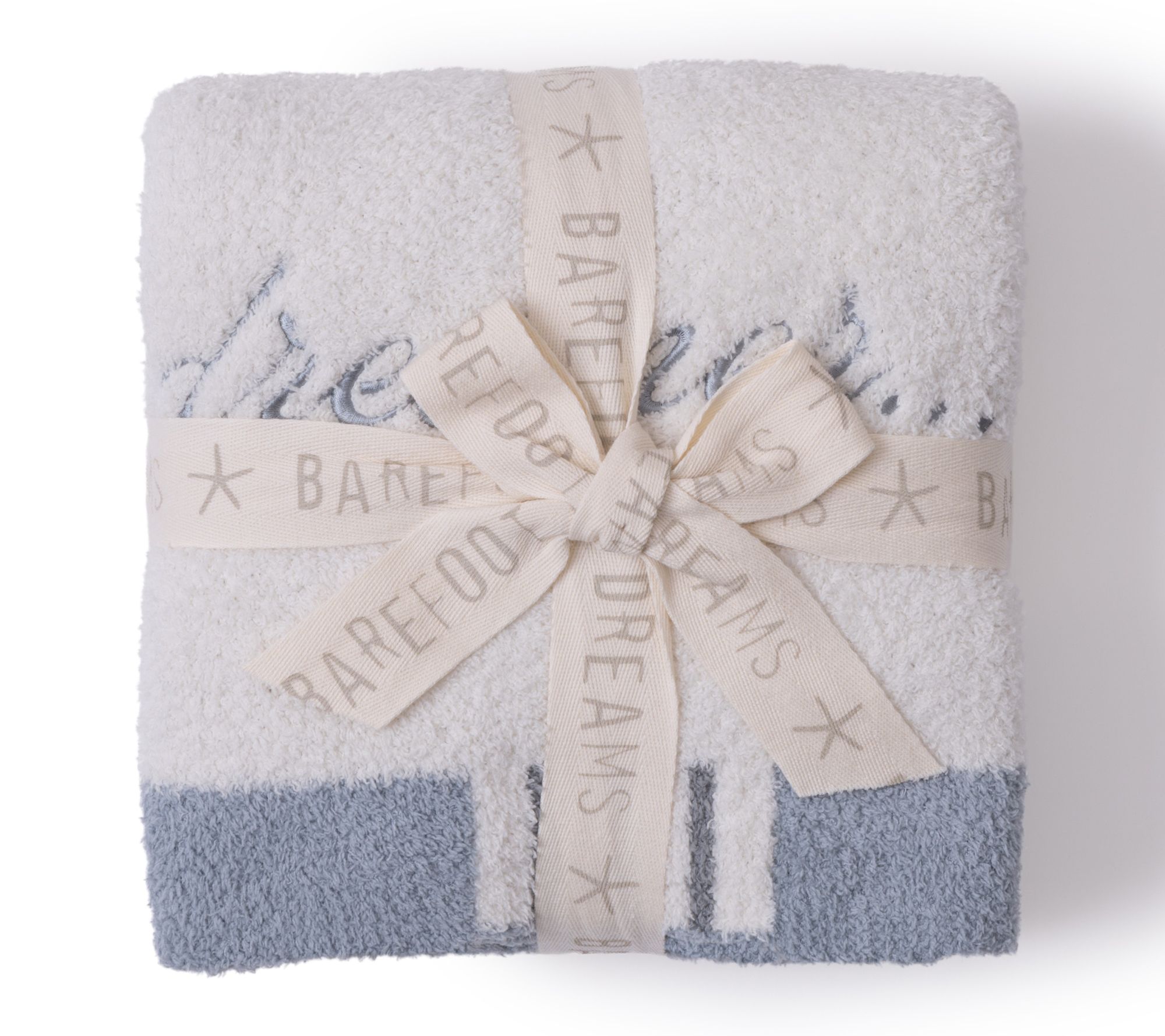 Barefoot Dreams CozyChic Starry Daydreamer Stroller Blanket