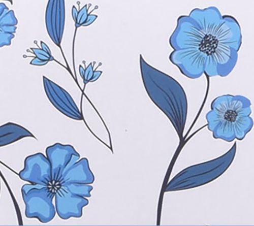 Indigo Blooms