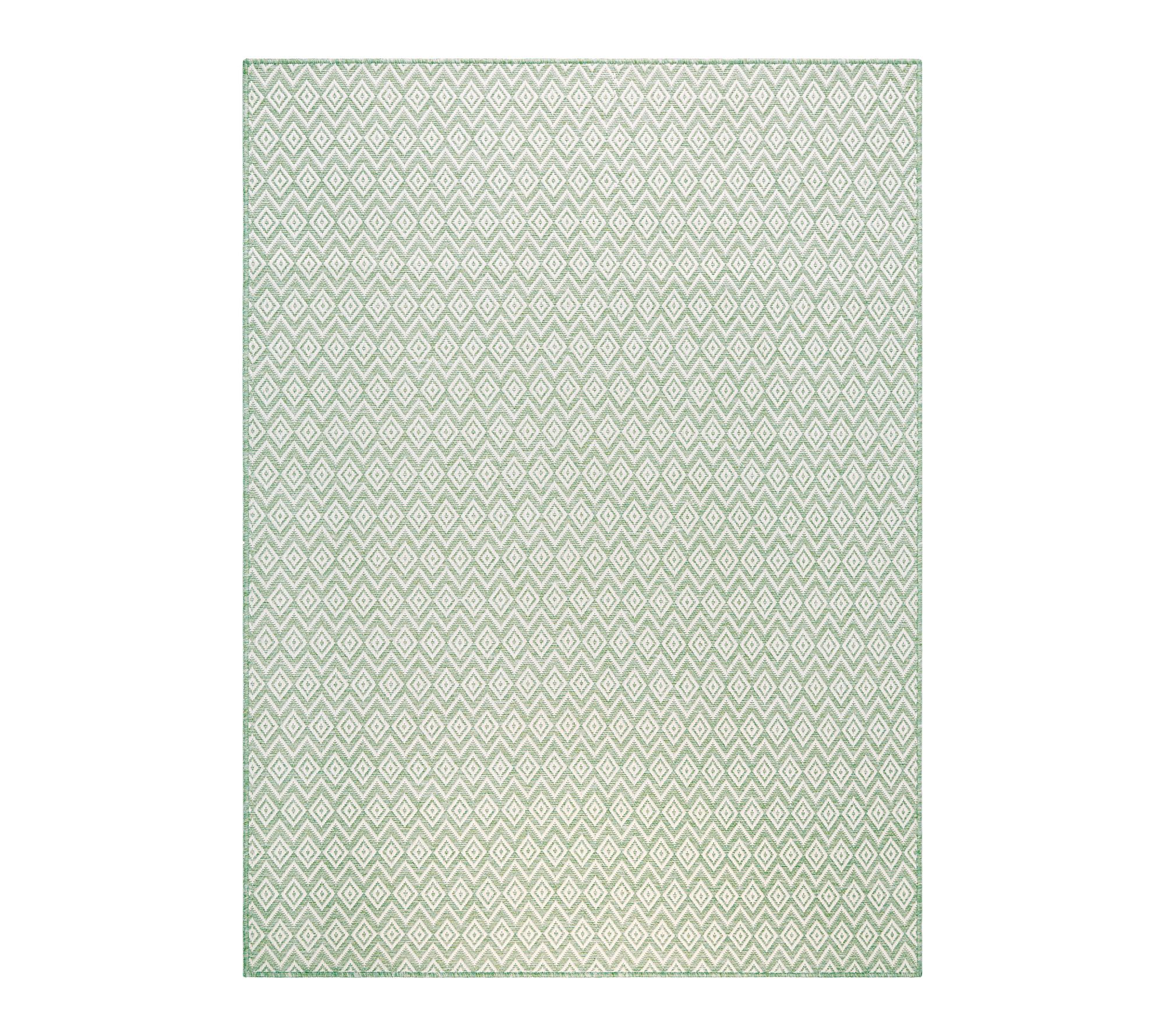 NMNY Corin Small Diamonds 5x7 Indoor/Outdoor Ru g