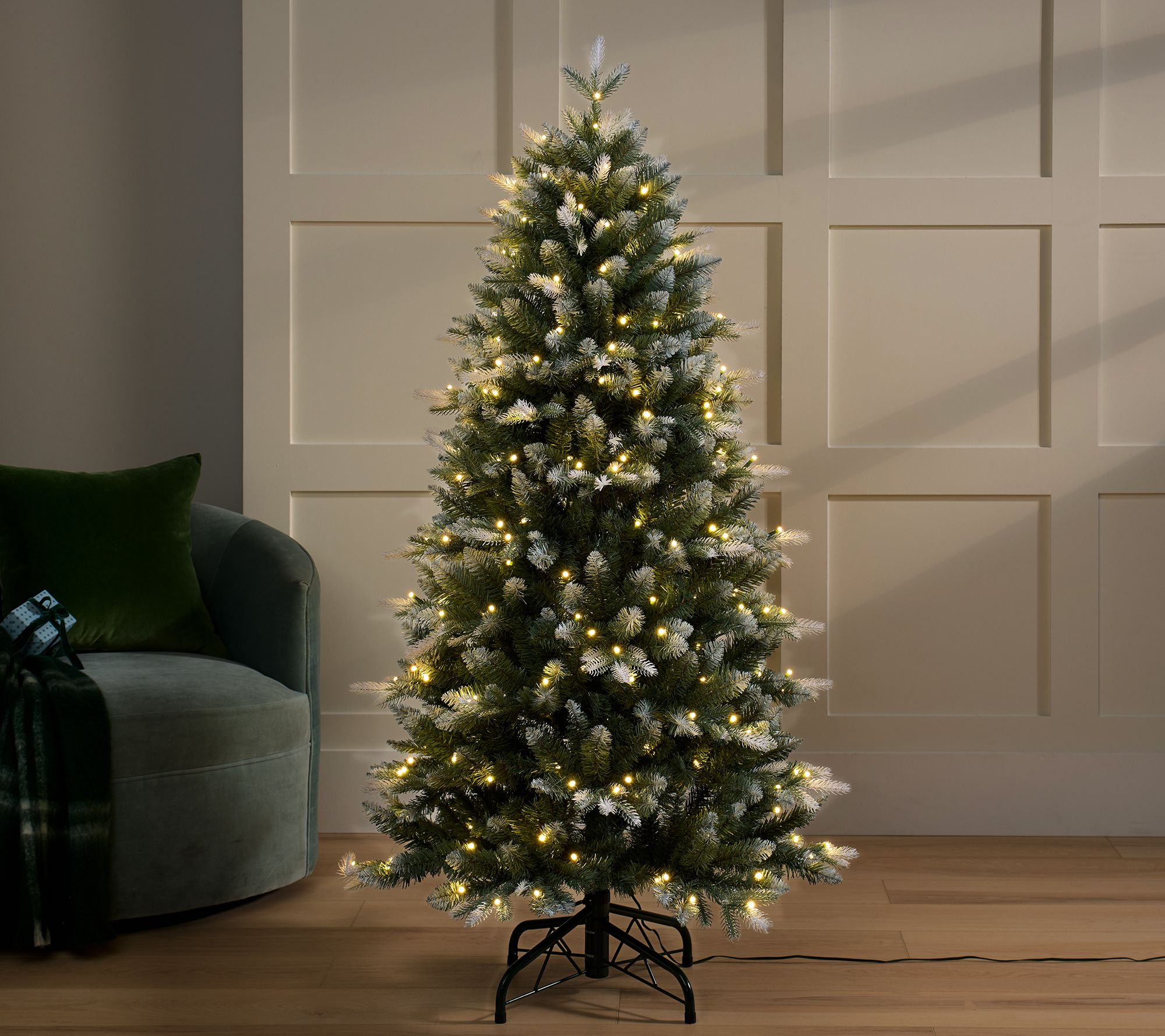 "As Is" Bethlehem Lights 5' Color Multi-Function LED Tree