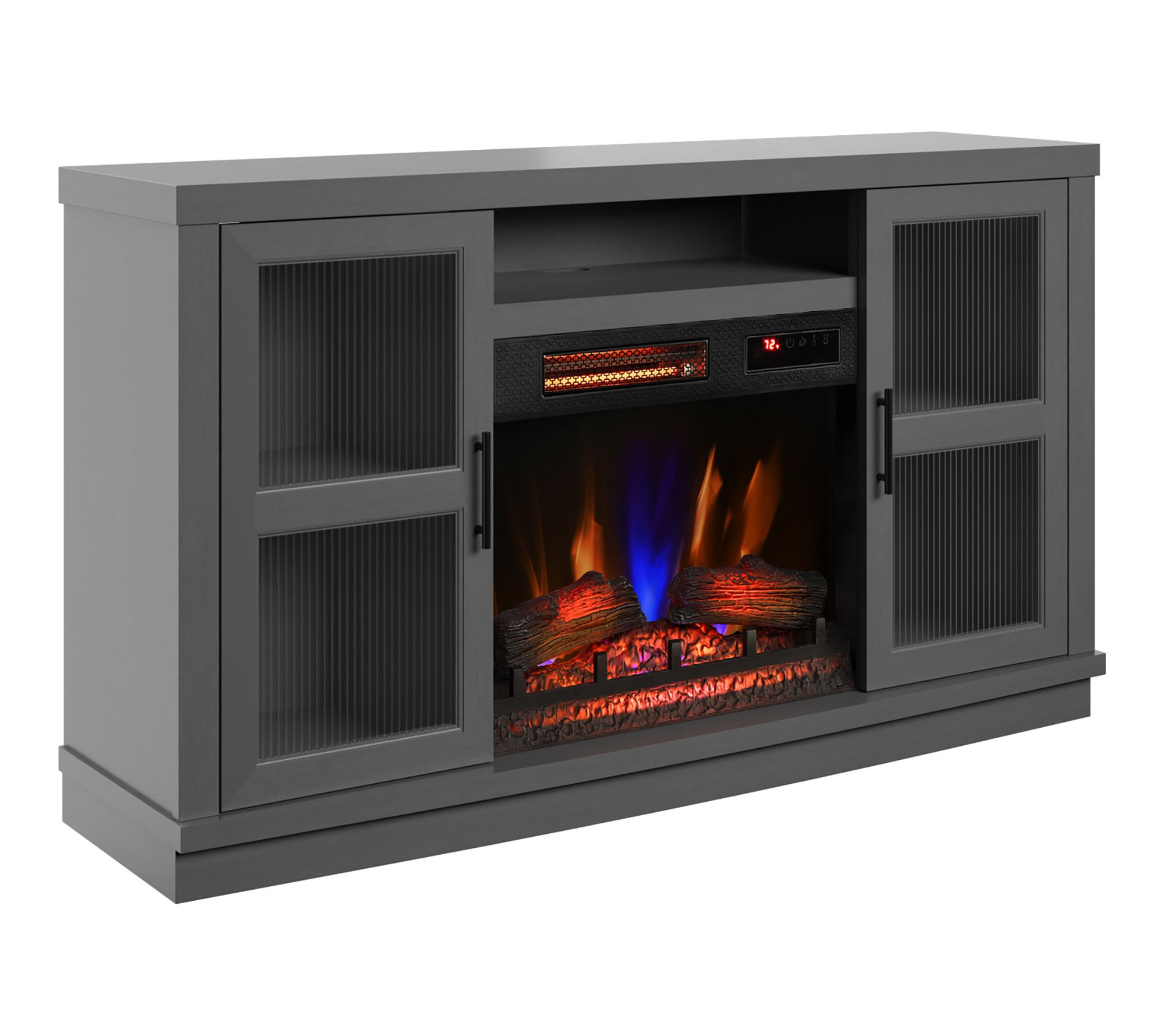 Duraflame Infrared Fireplace Entertainment Console for 60" TVs