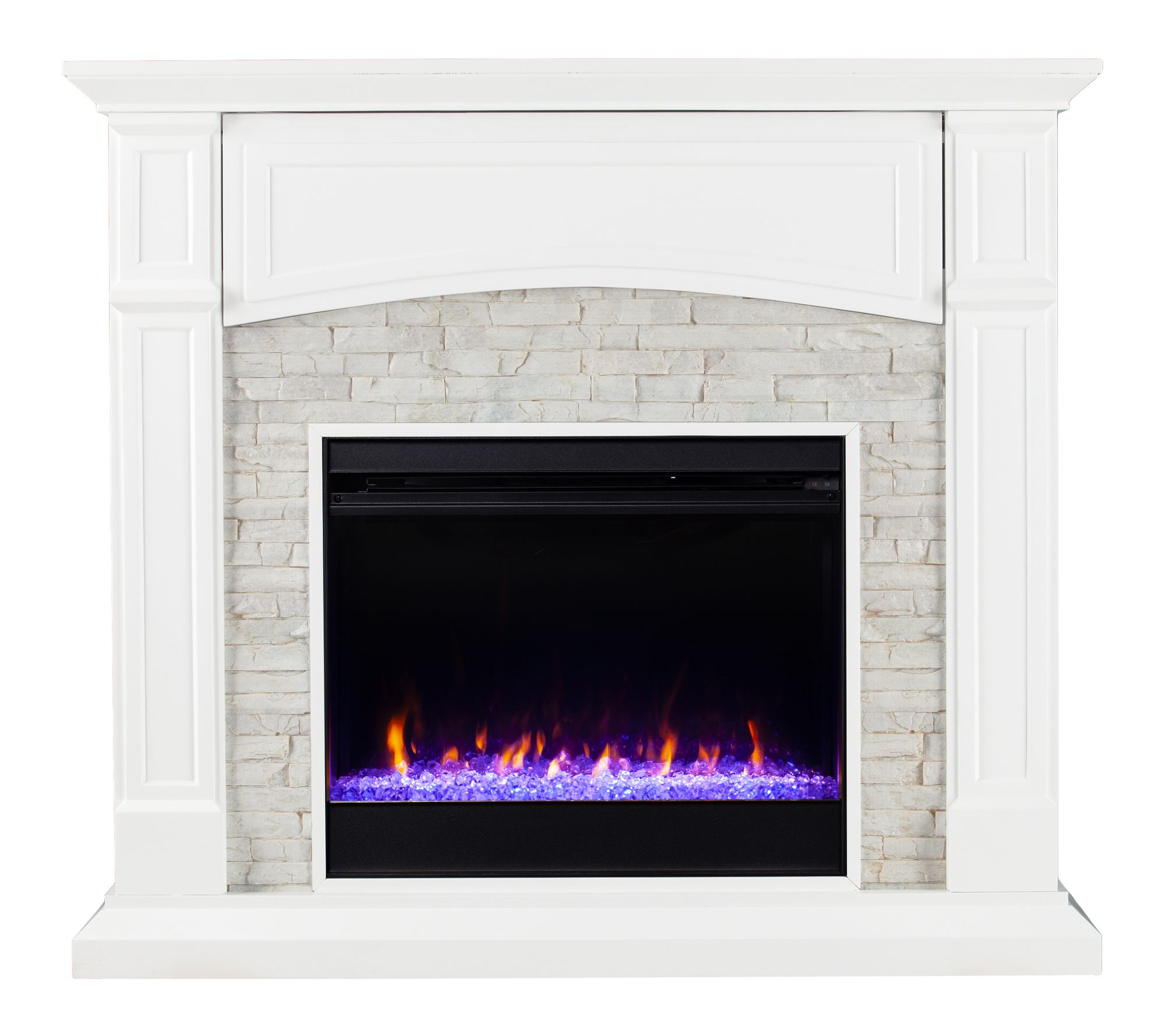 SEI Seneca Color Changing Media Fireplace