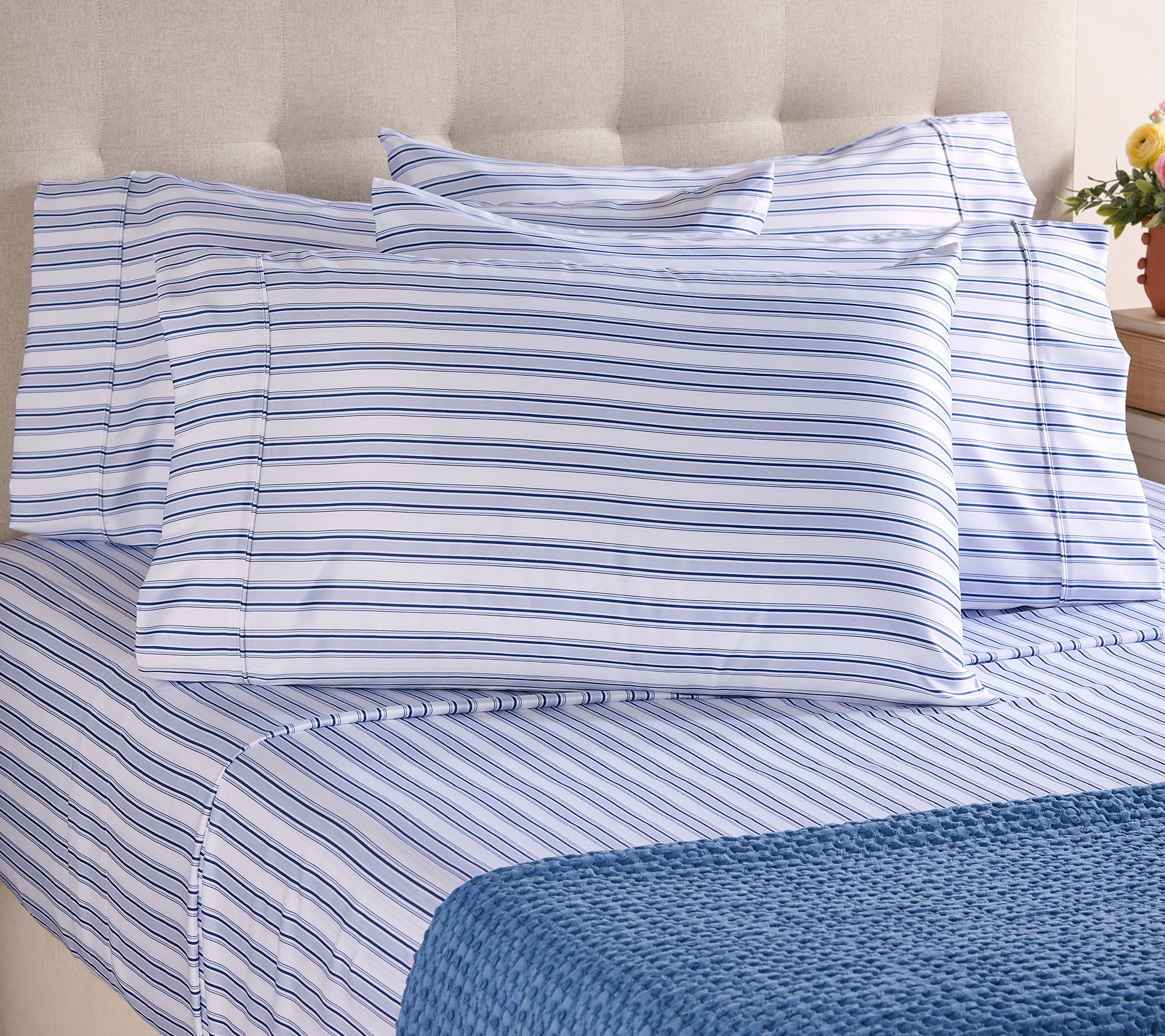 "As Is" Rayon Made from Bamboo Blend Stay Tuck Sheet Set by Kim